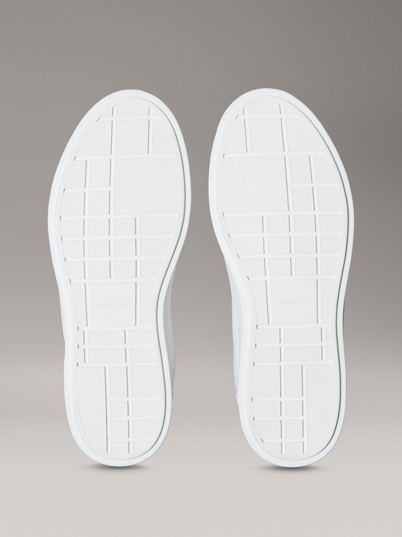 Zapatillas Low Pro Cupsol Blanco Calvin Klein Mujer-3