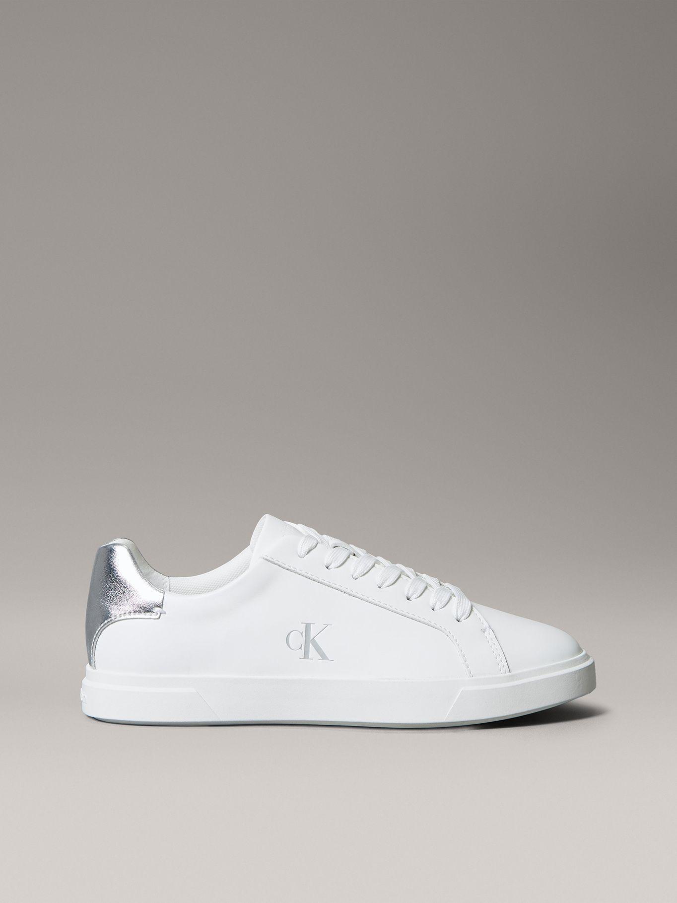 Zapatillas Low Pro Cupsol Blanco Calvin Klein Mujer-4