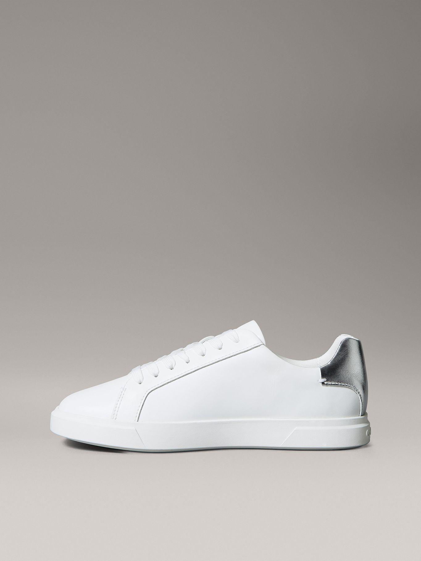 Zapatillas Low Pro Cupsol Blanco Calvin Klein Mujer-5