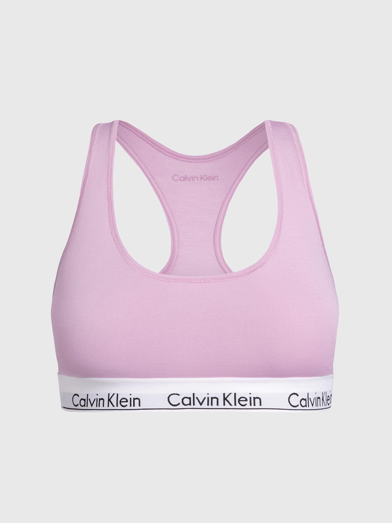 Bralette Modern Cotton 650 Rosado Calvin Klein-4