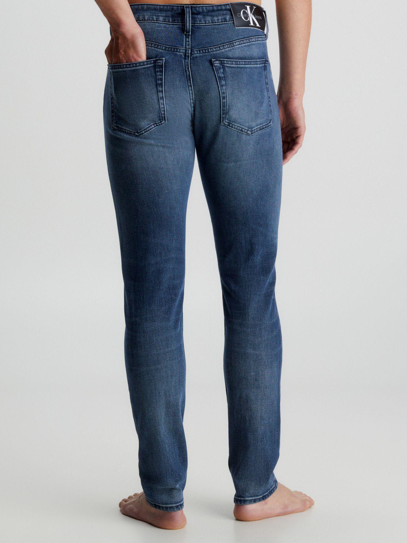 Jeans Slim  Taper Azul 1BJ Calvin Klein-1