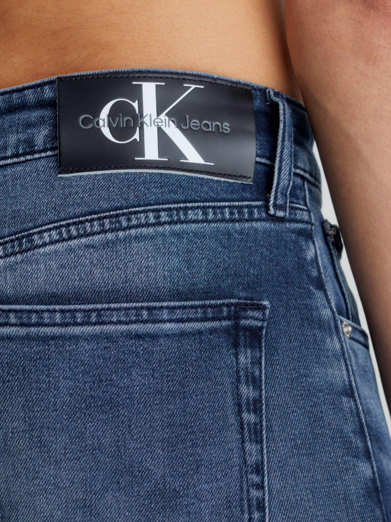 Jeans Slim  Taper Azul 1BJ Calvin Klein-2