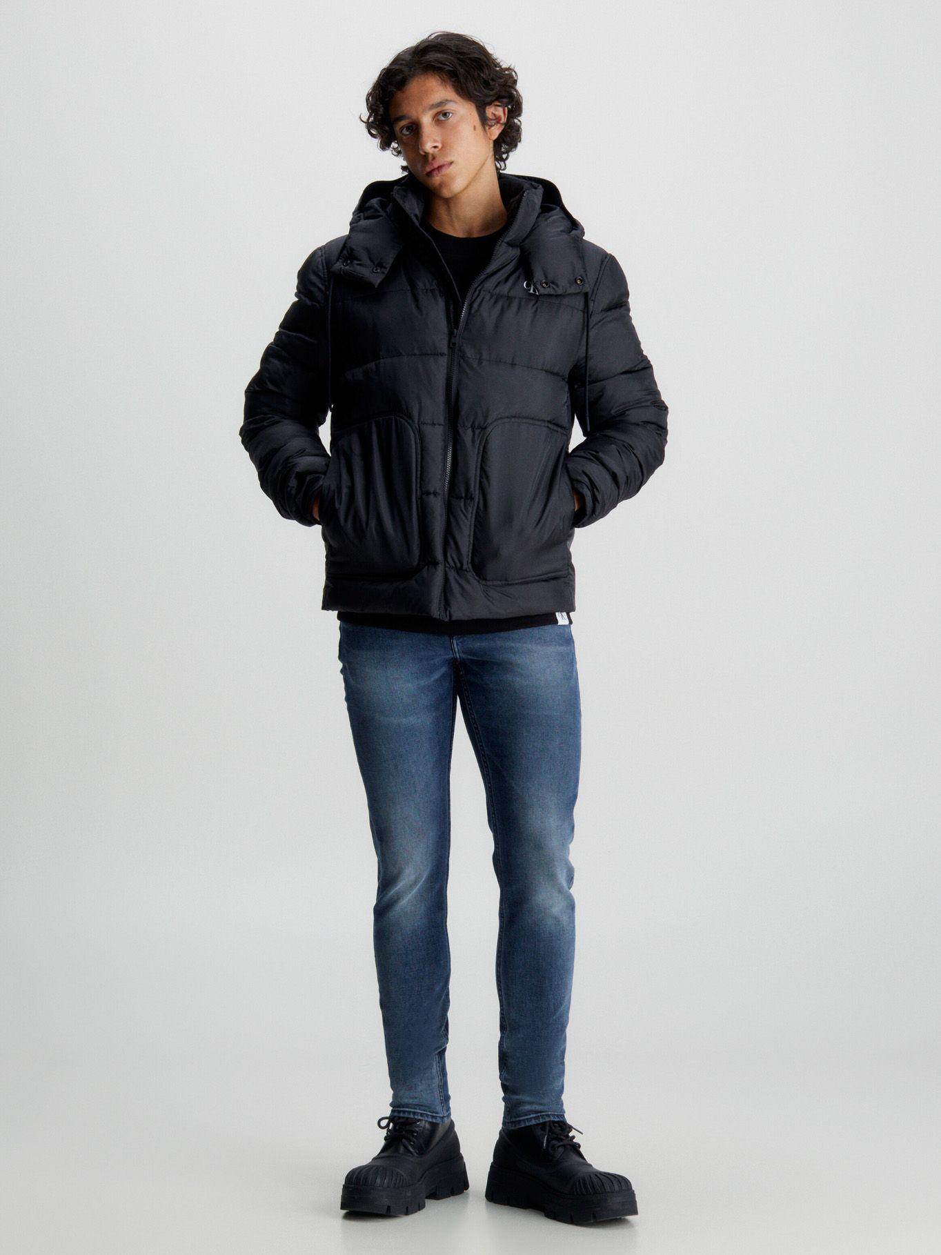 Jeans Slim  Taper Azul 1BJ Calvin Klein-3