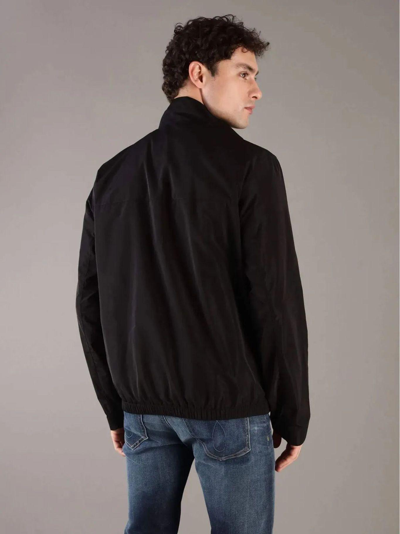 Chaqueta Essential de Nailon Negro Calvin Klein-2