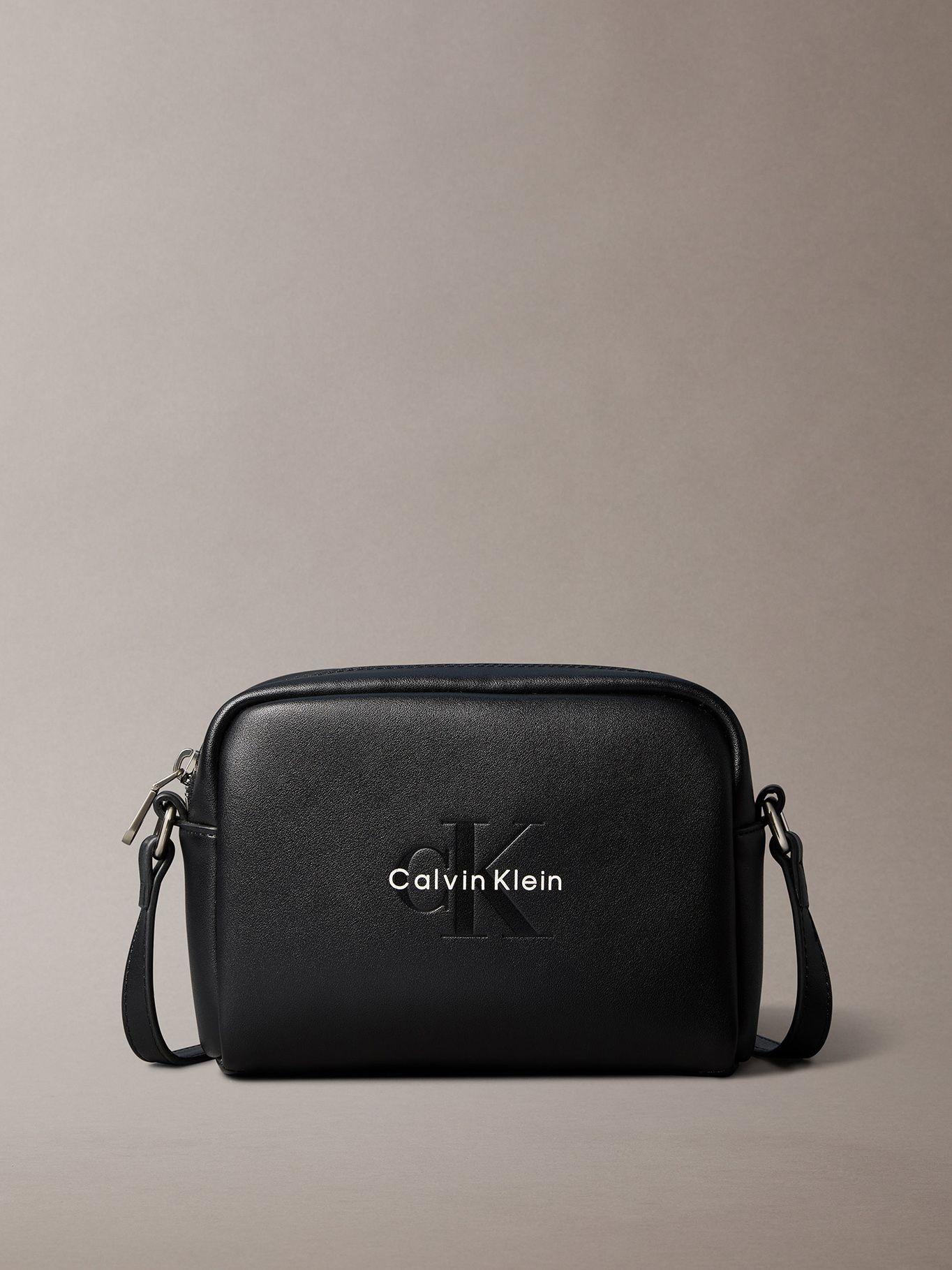 Bandolera Sculpted Negro Calvin Klein-0