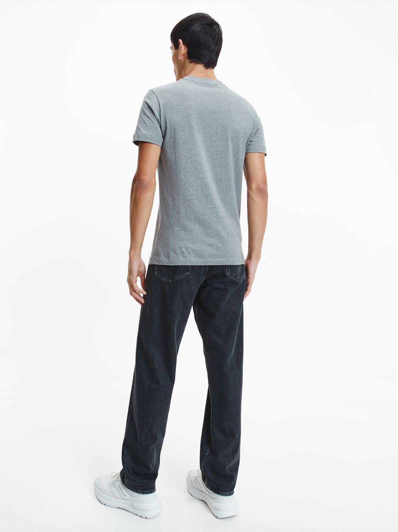 Polera Core Monogram Gris P2D Calvin Klein-2