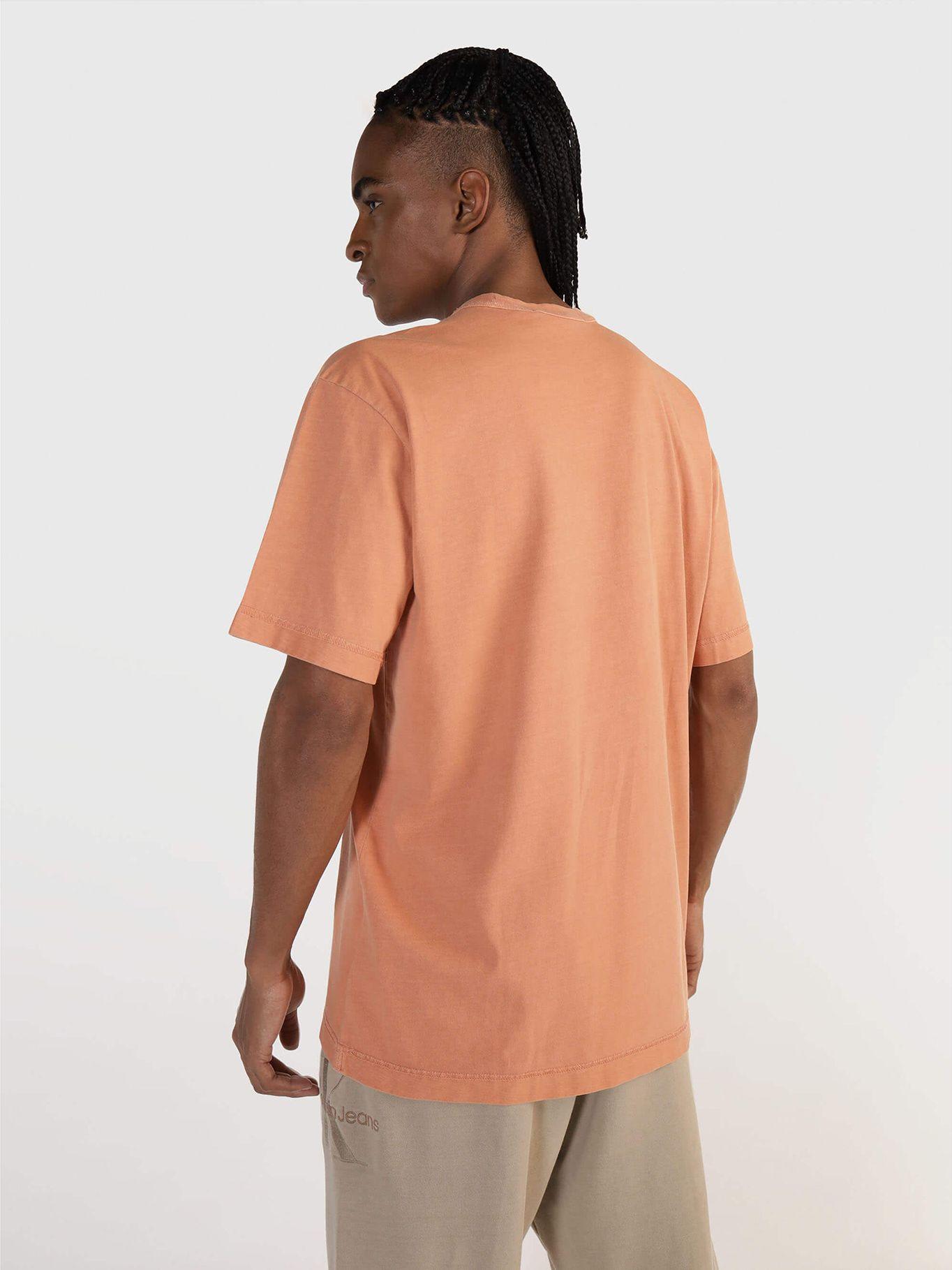 Polera Mineral Dye Naranja Calvin Klein-2