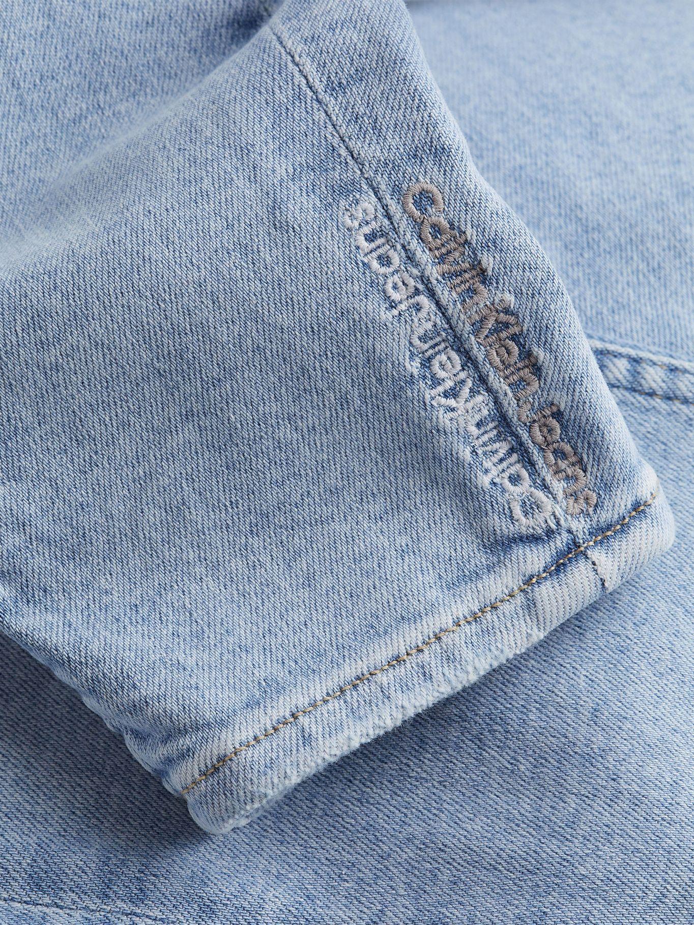 Jeans High Rise Skinny Ankle Azul Calvin Klein-4