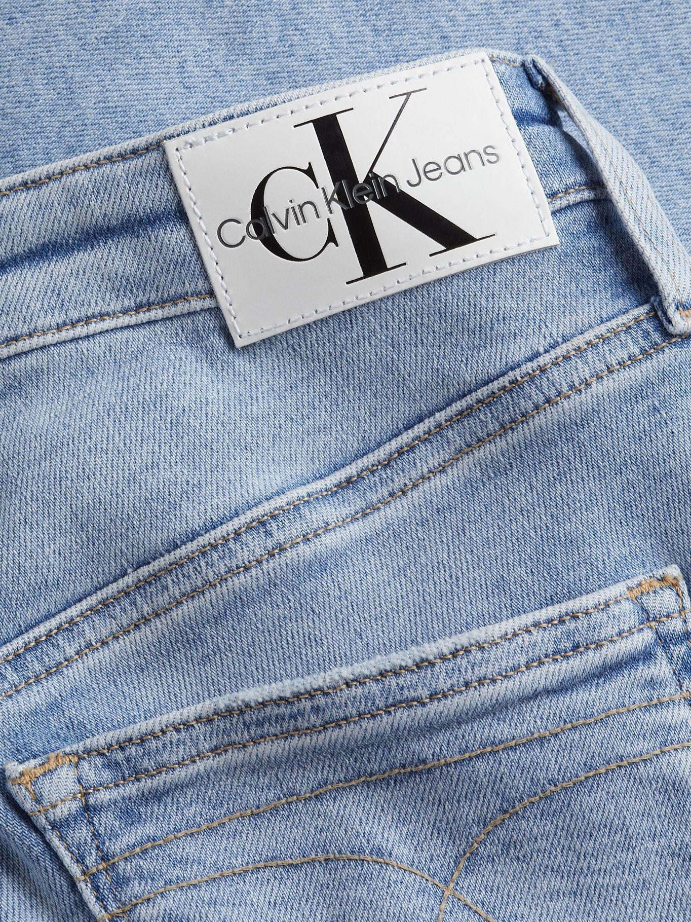 Jeans High Rise Skinny Ankle Azul Calvin Klein-5