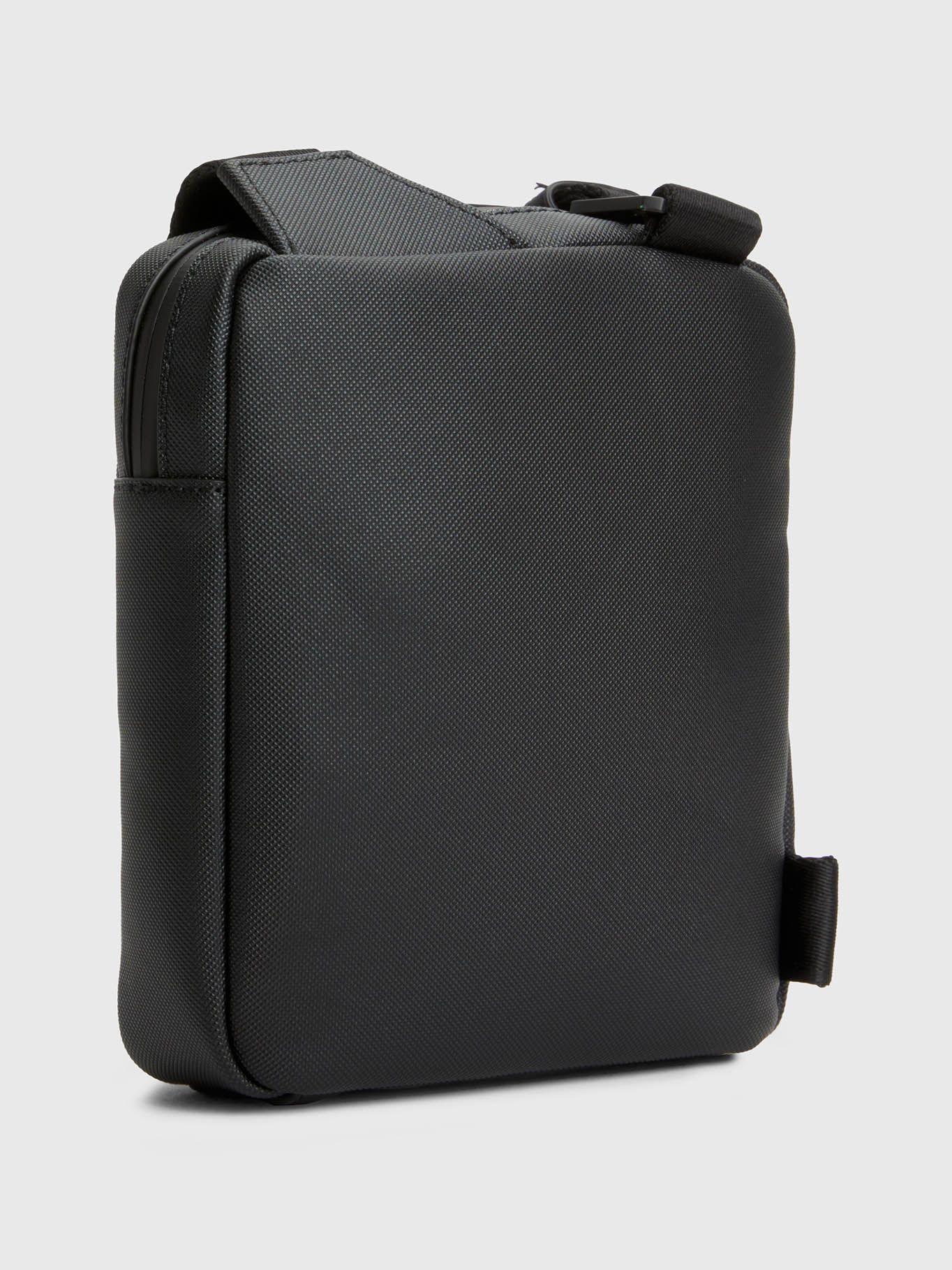 Bolso pequeño de reportero con logo Negro Calvin Klein K50K510023-BAX-1