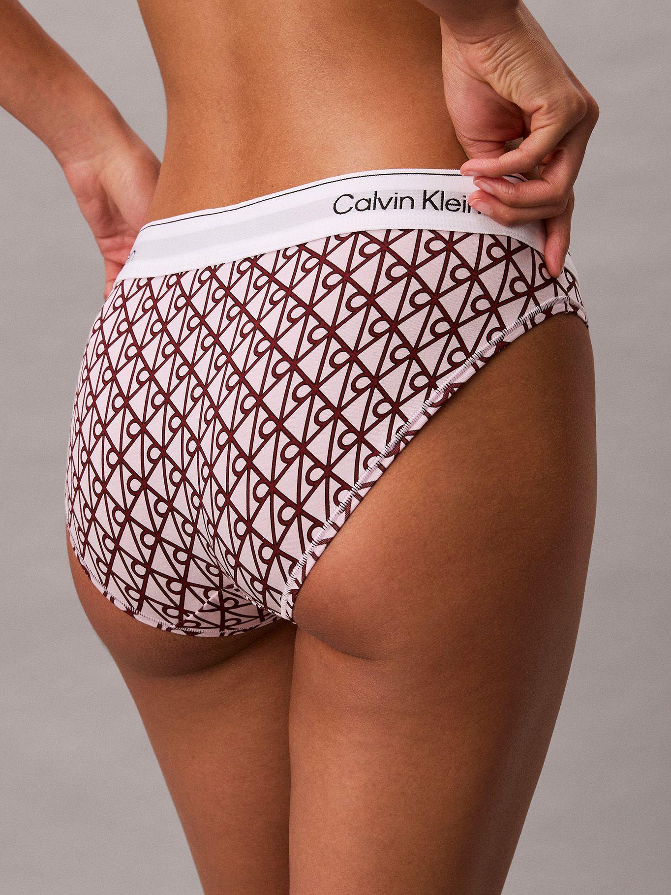 Calzón Bikini Cotton Modal Multicolor Calvin Klein-4