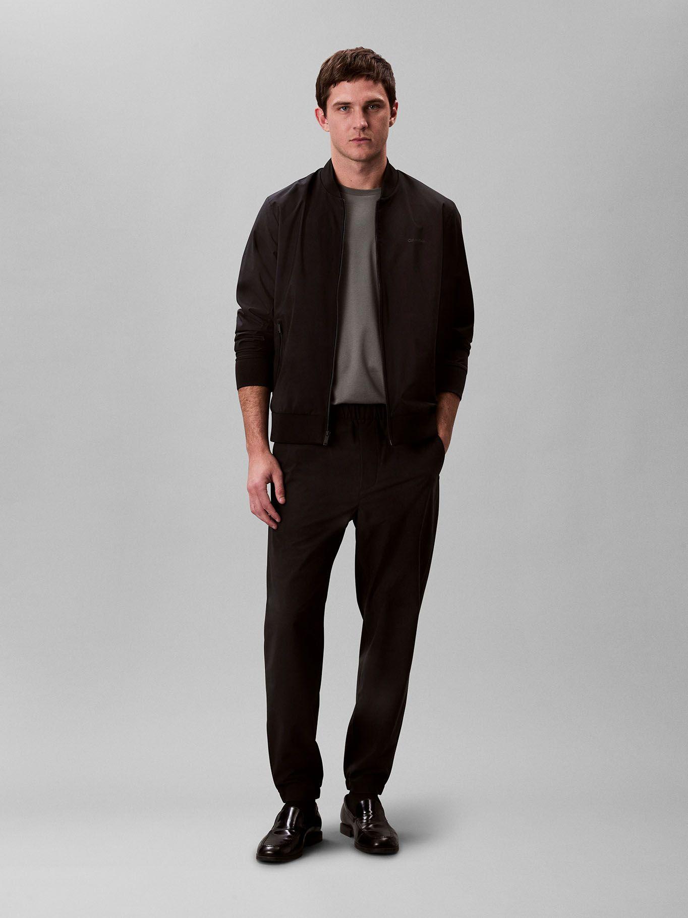 Pantalón Slim Tech Pull-On Negro Calvin Klein-0