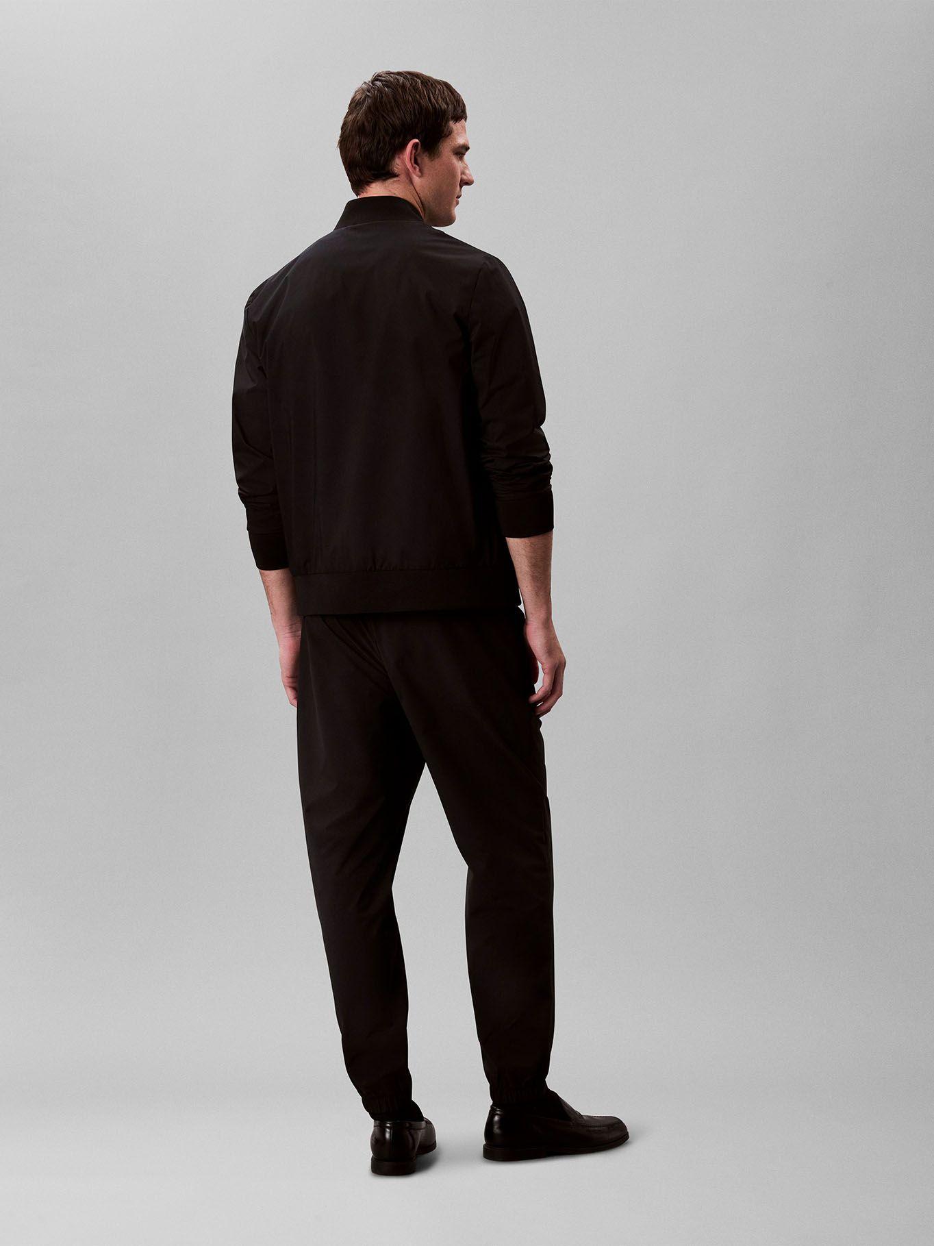 Pantalón Slim Tech Pull-On Negro Calvin Klein-1