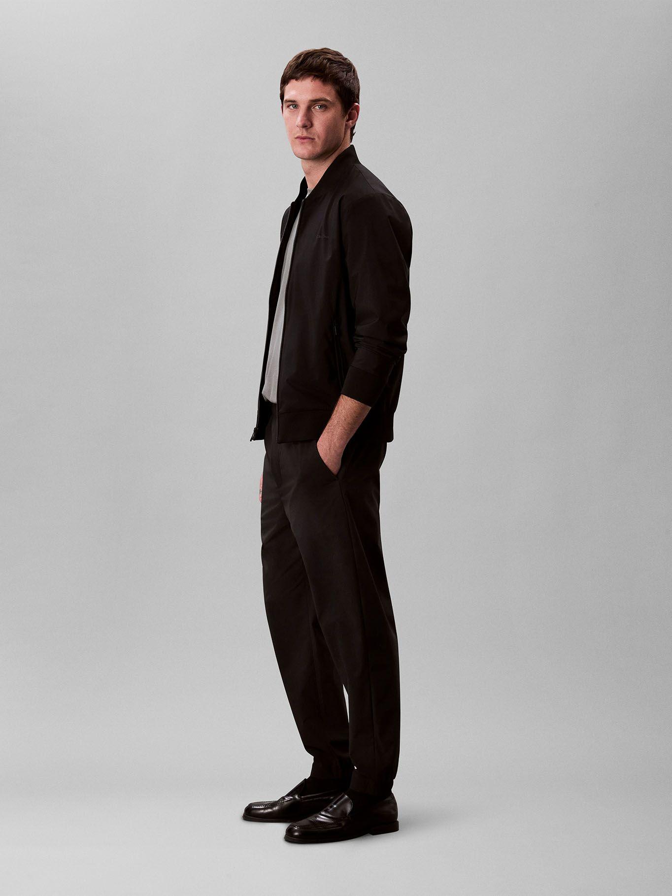 Pantalón Slim Tech Pull-On Negro Calvin Klein-2