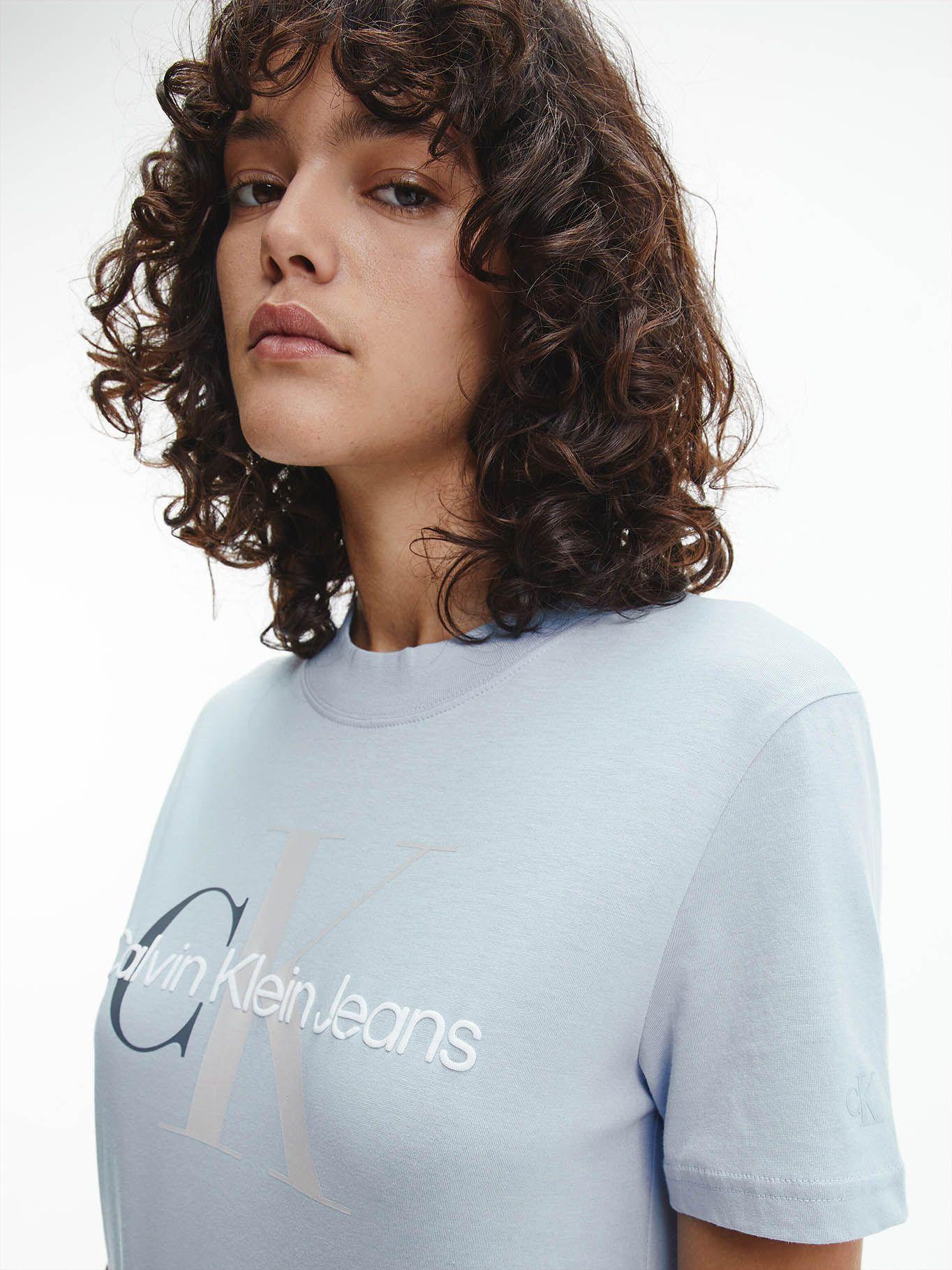 Polera Two Tone Azul Calvin Klein-3