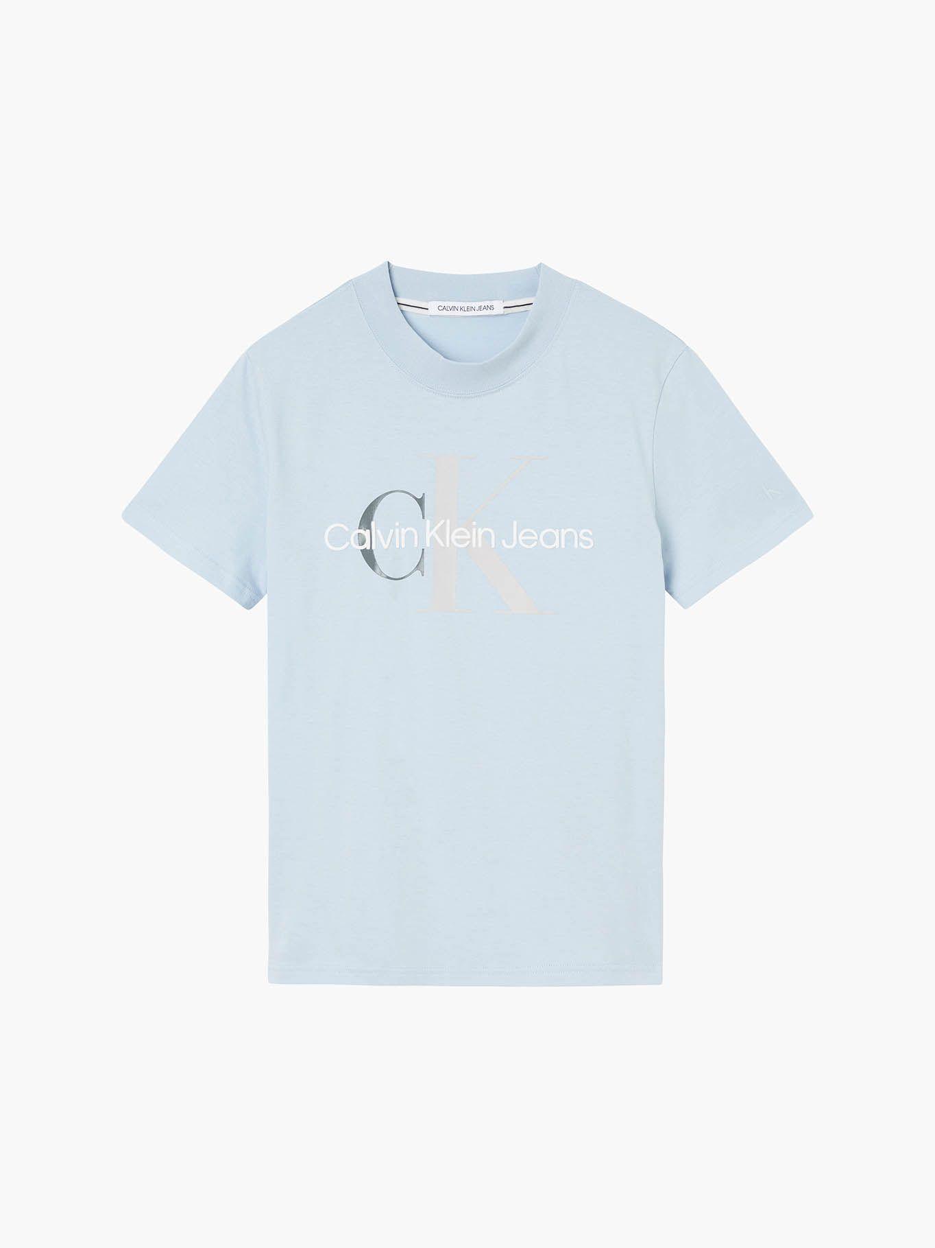 Polera Two Tone Azul Calvin Klein-4
