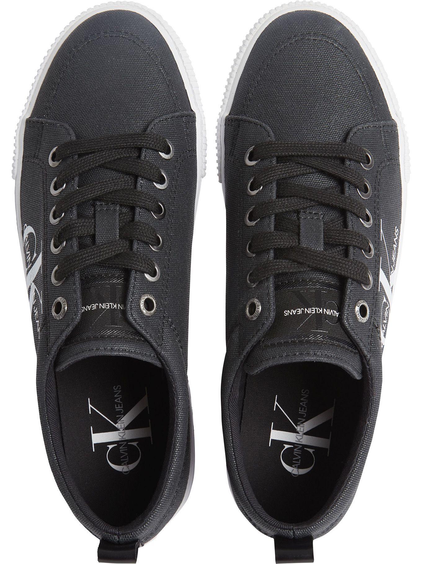 Zapatilla Urbana Vulcanized Lace Negro Calvin Klein-2