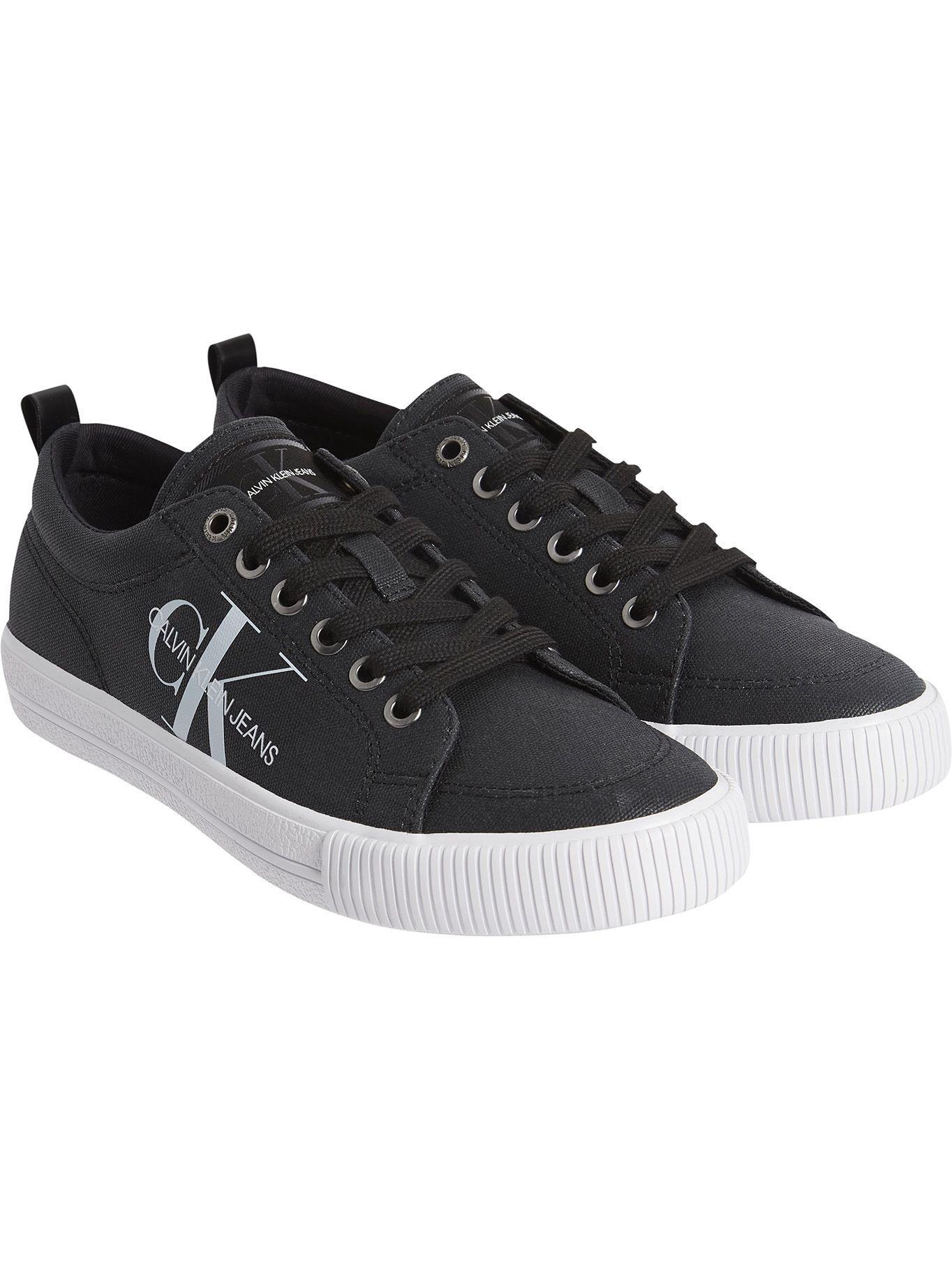 Zapatilla Urbana Vulcanized Lace Negro Calvin Klein-1
