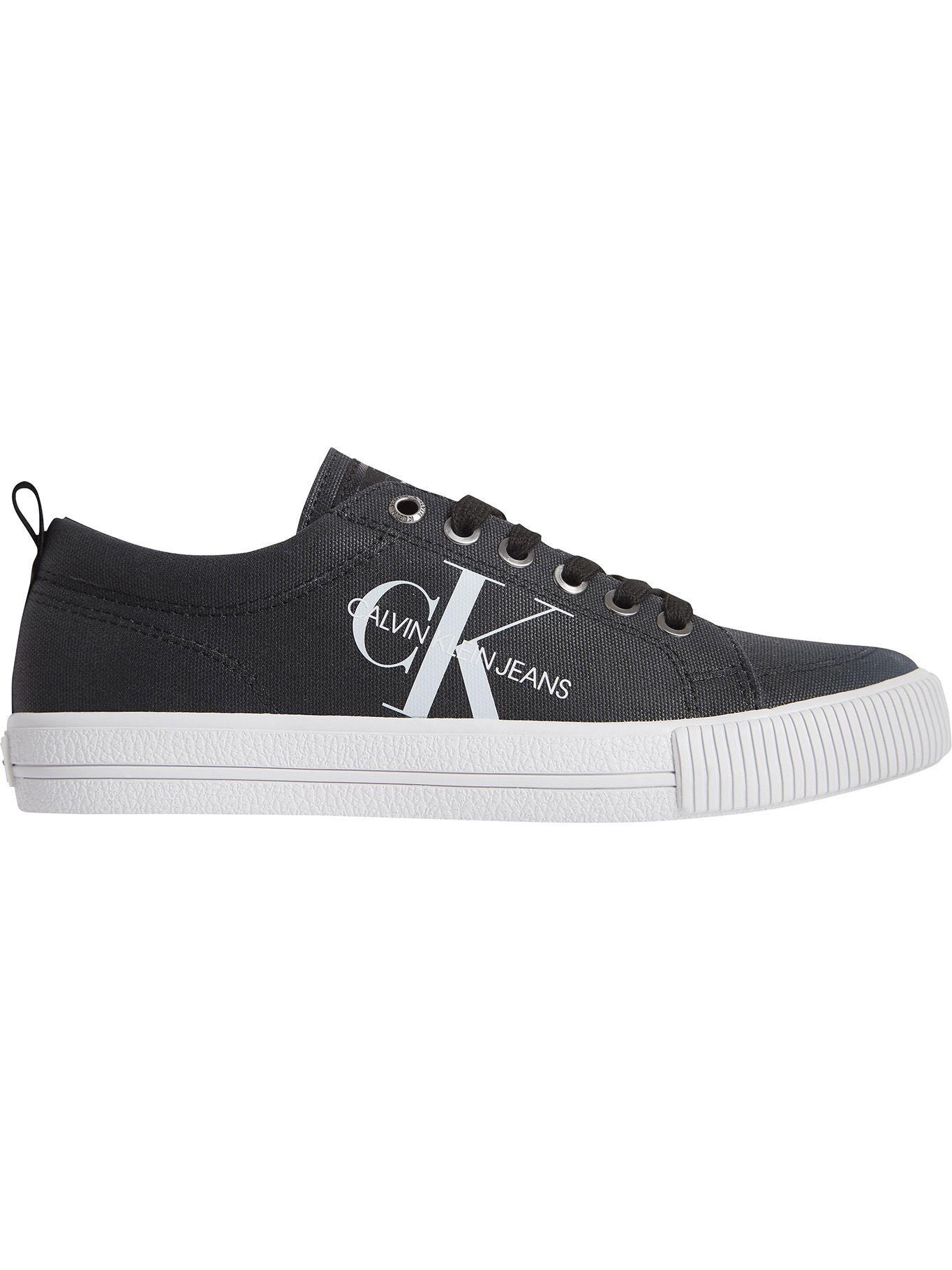 Zapatilla Urbana Vulcanized Lace Negro Calvin Klein-0