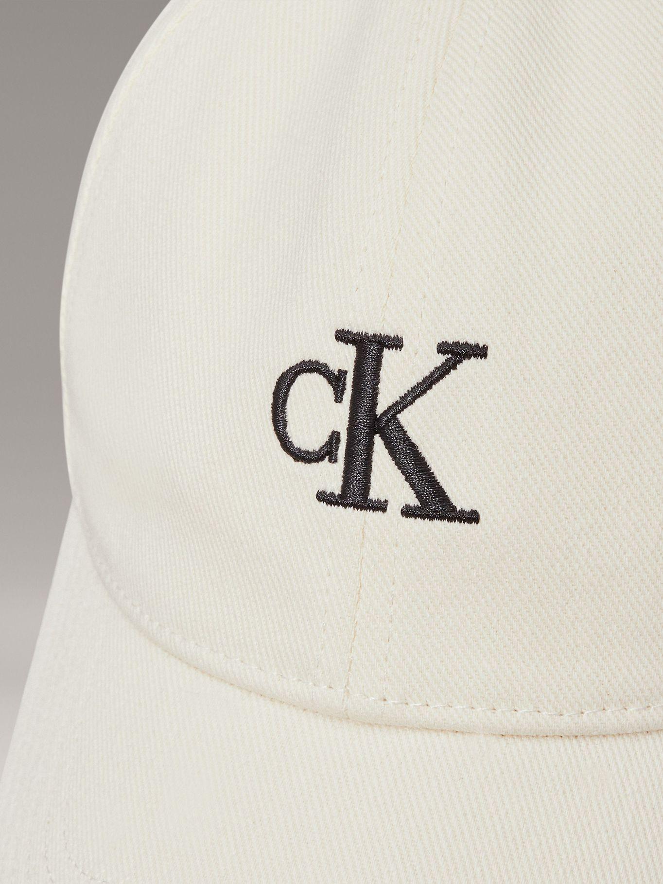 Jockey con Monograma Bordado Crema Calvin Klein-3