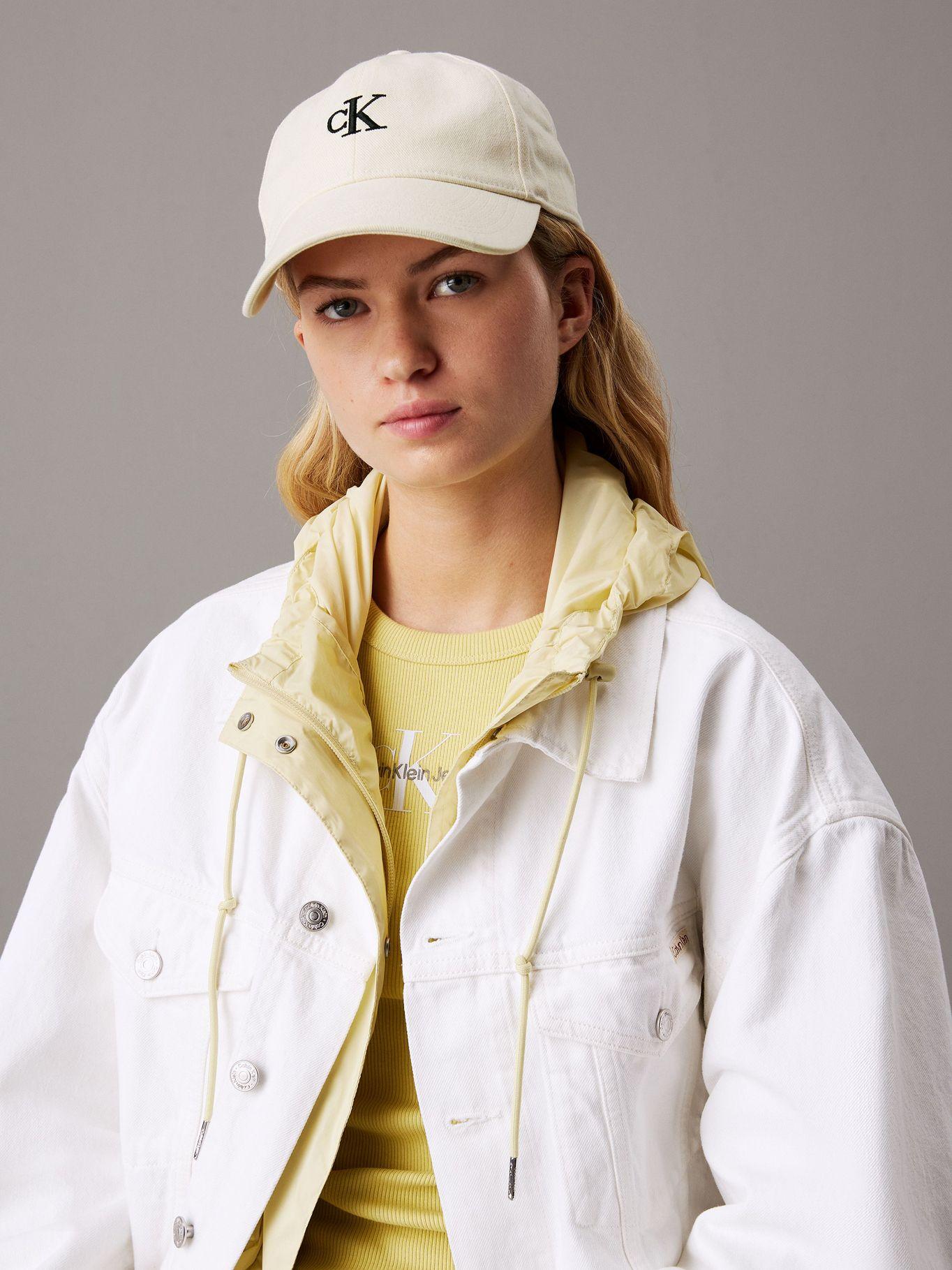 Jockey con Monograma Bordado Crema Calvin Klein-4