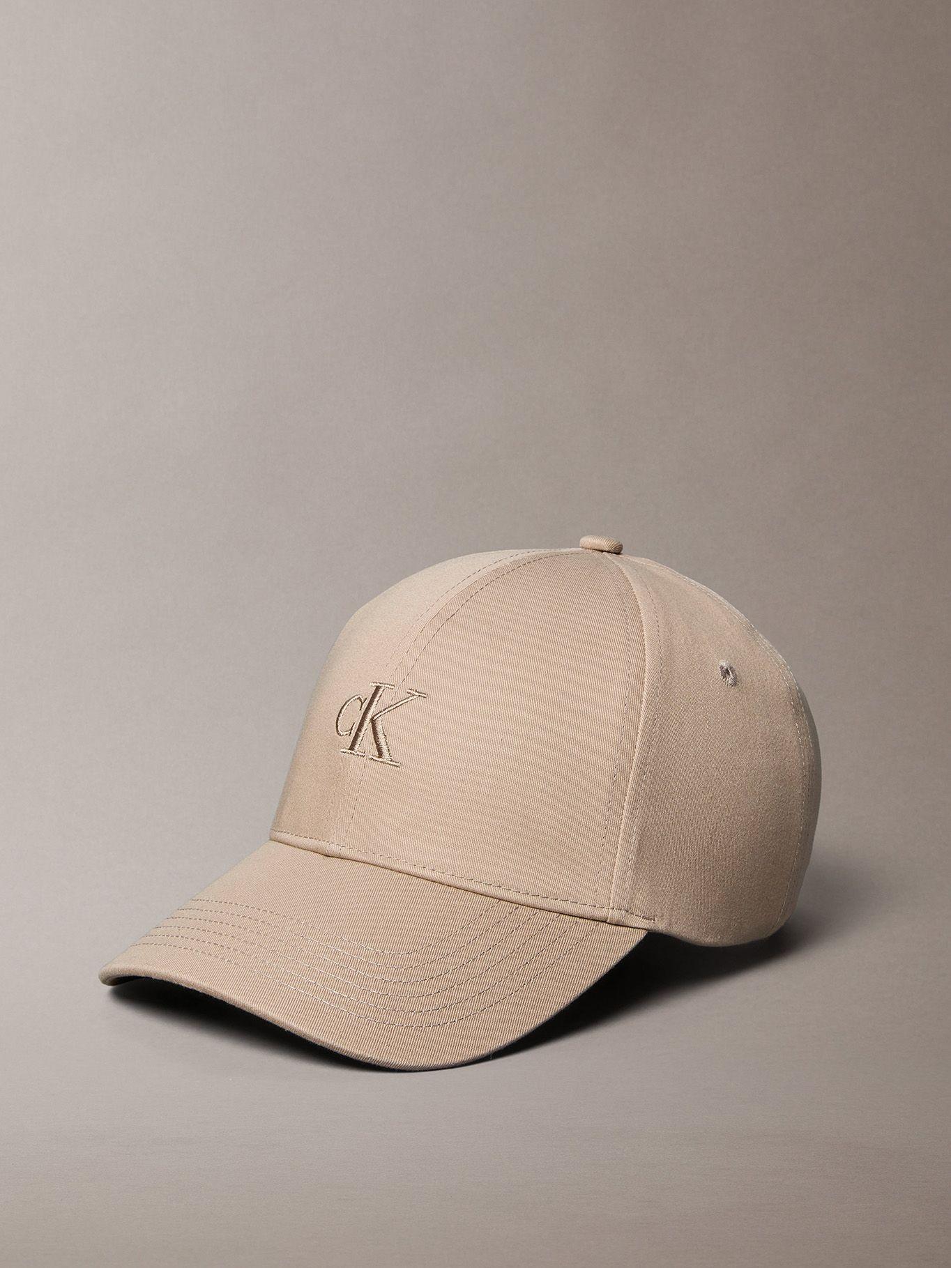Jockey con Monograma Bordado Beige Calvin Klein-0