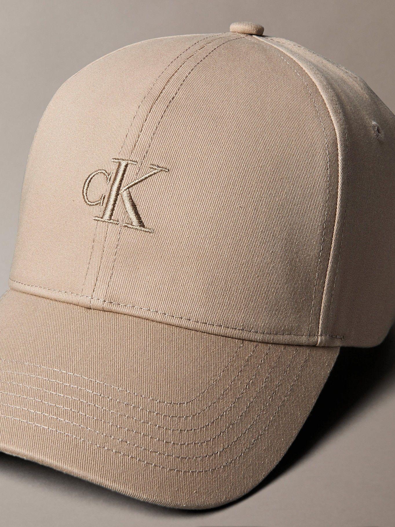 Jockey con Monograma Bordado Beige Calvin Klein-2