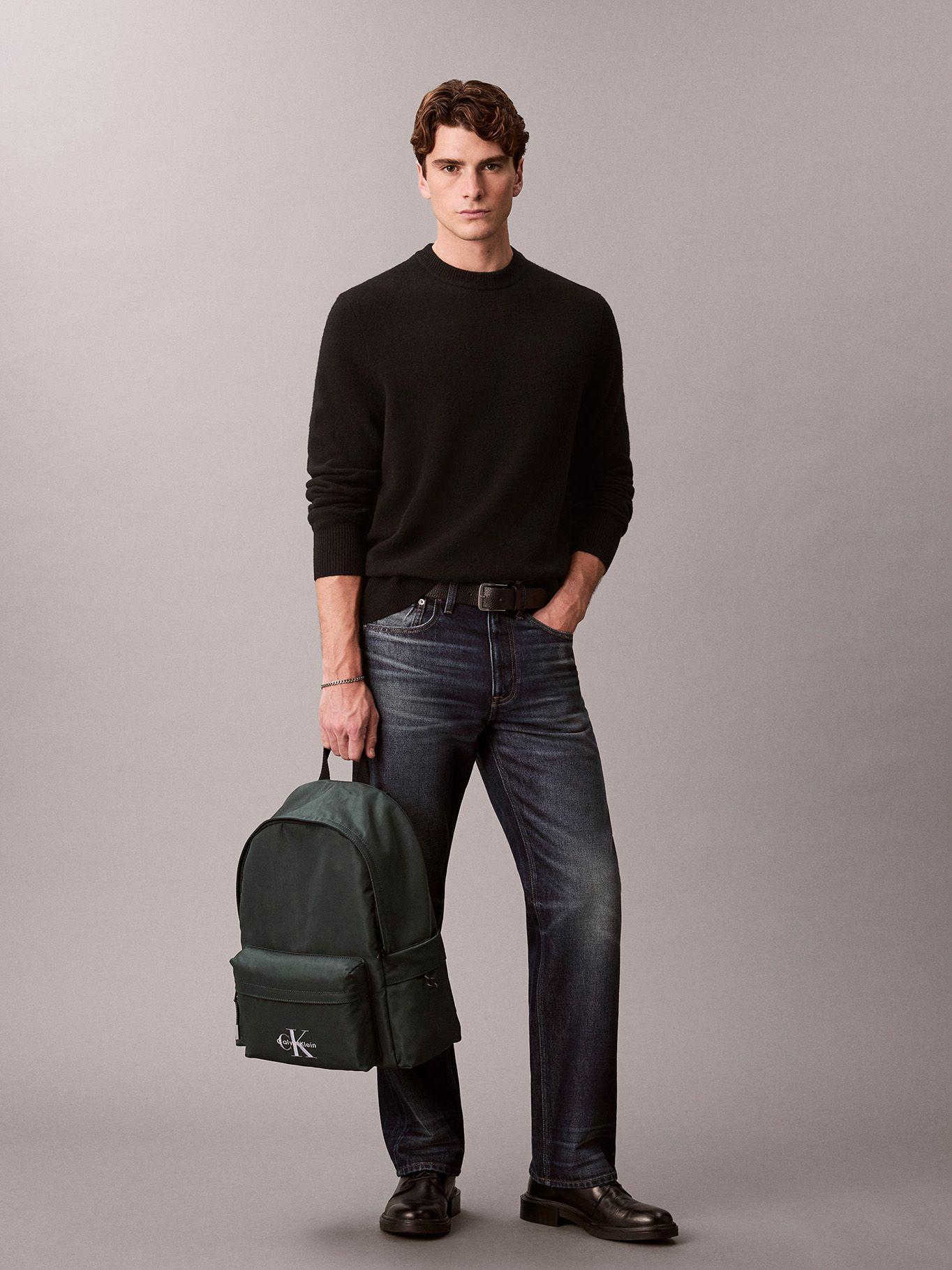 Mochila Redonda Bold Verde Calvin Klein-4