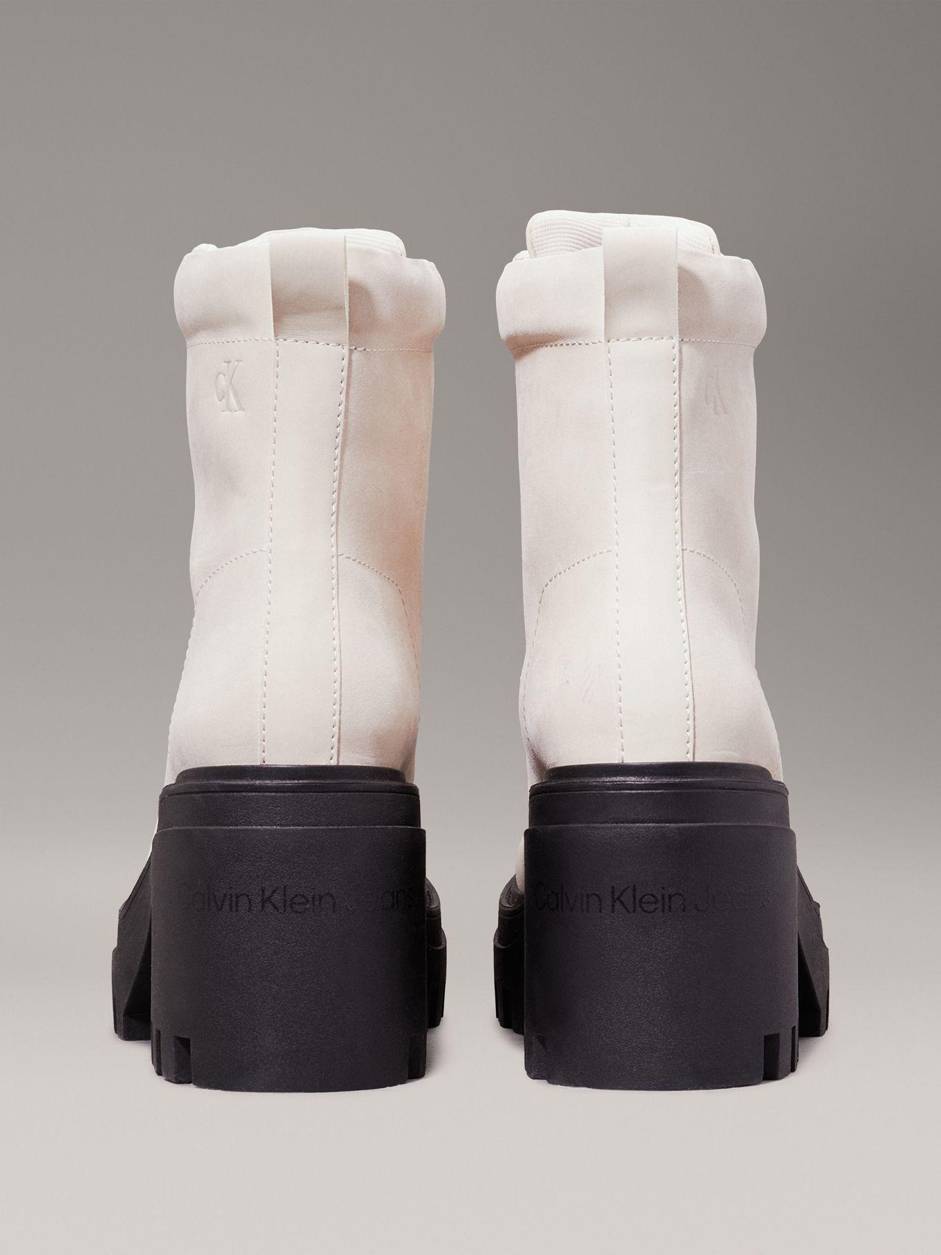 Botas Chunky Heeled Multicolor Calvin Klein-1