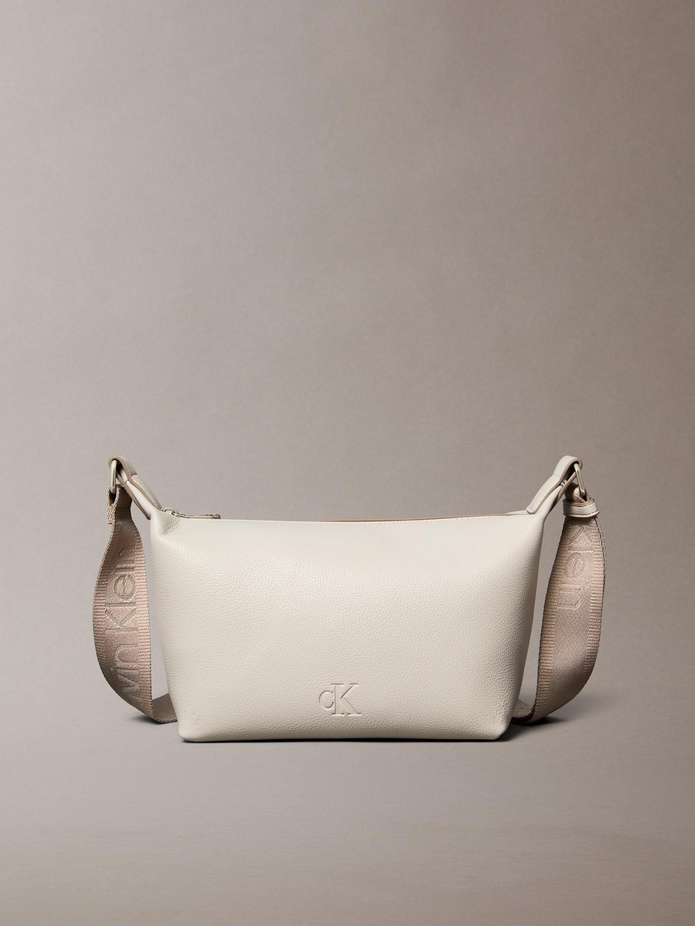 Cartera de Hombro Ultra Light Beige Calvin Klein-0