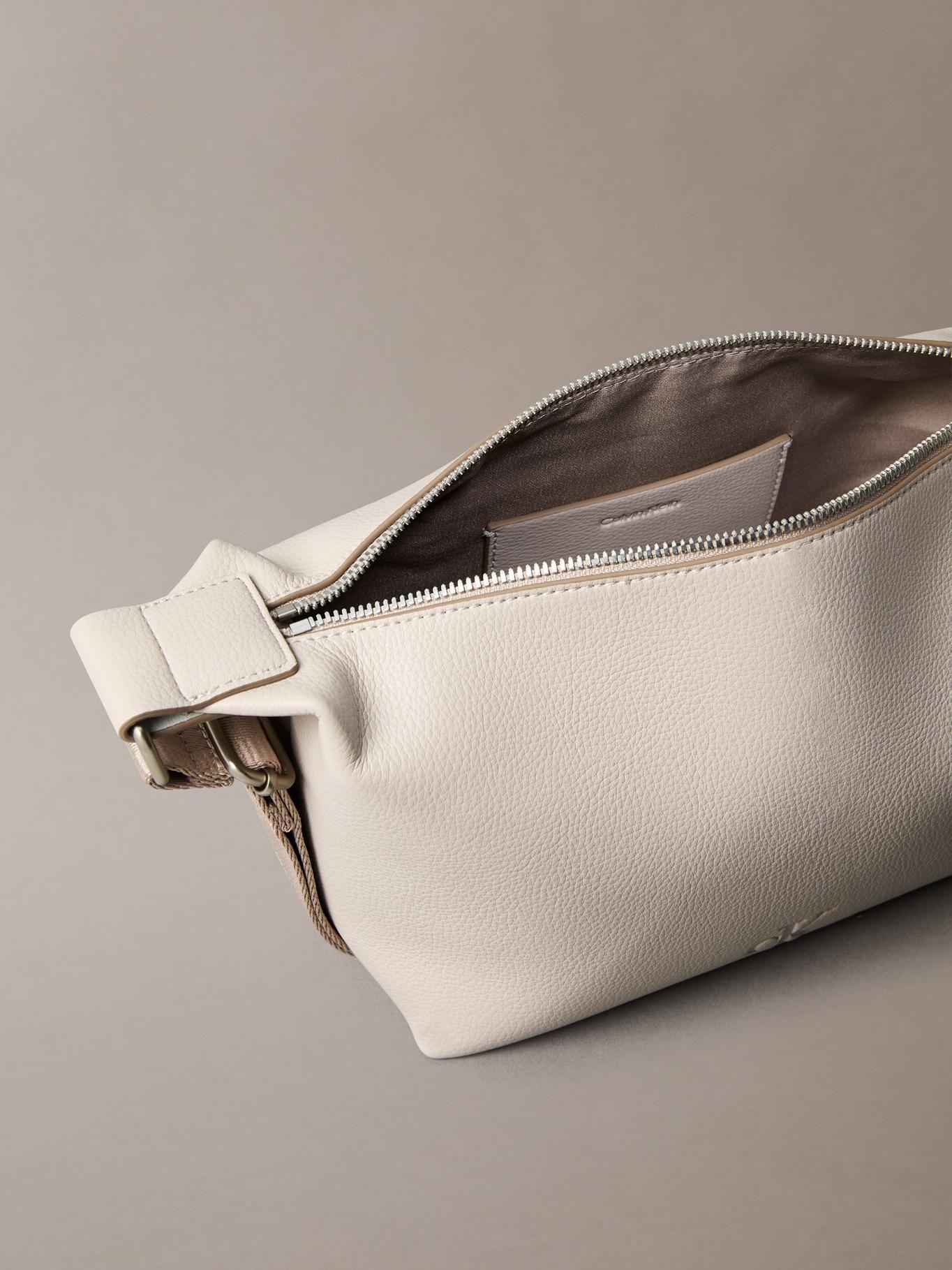 Cartera de Hombro Ultra Light Beige Calvin Klein-4