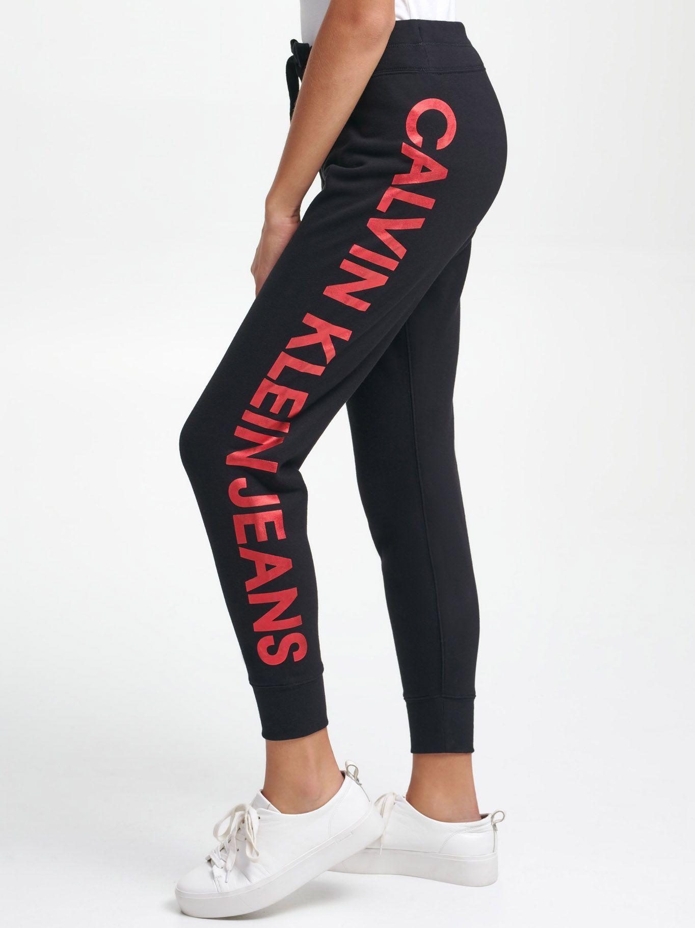 Jogger Graphic Negro Calvin Klein-2