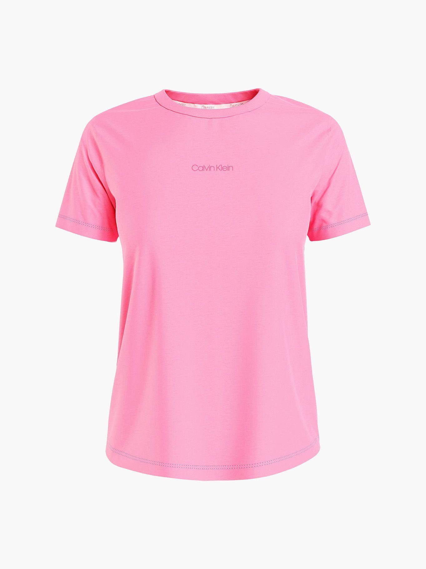 Polera Mini Calvin Klein Rosa Calvin Klein-4