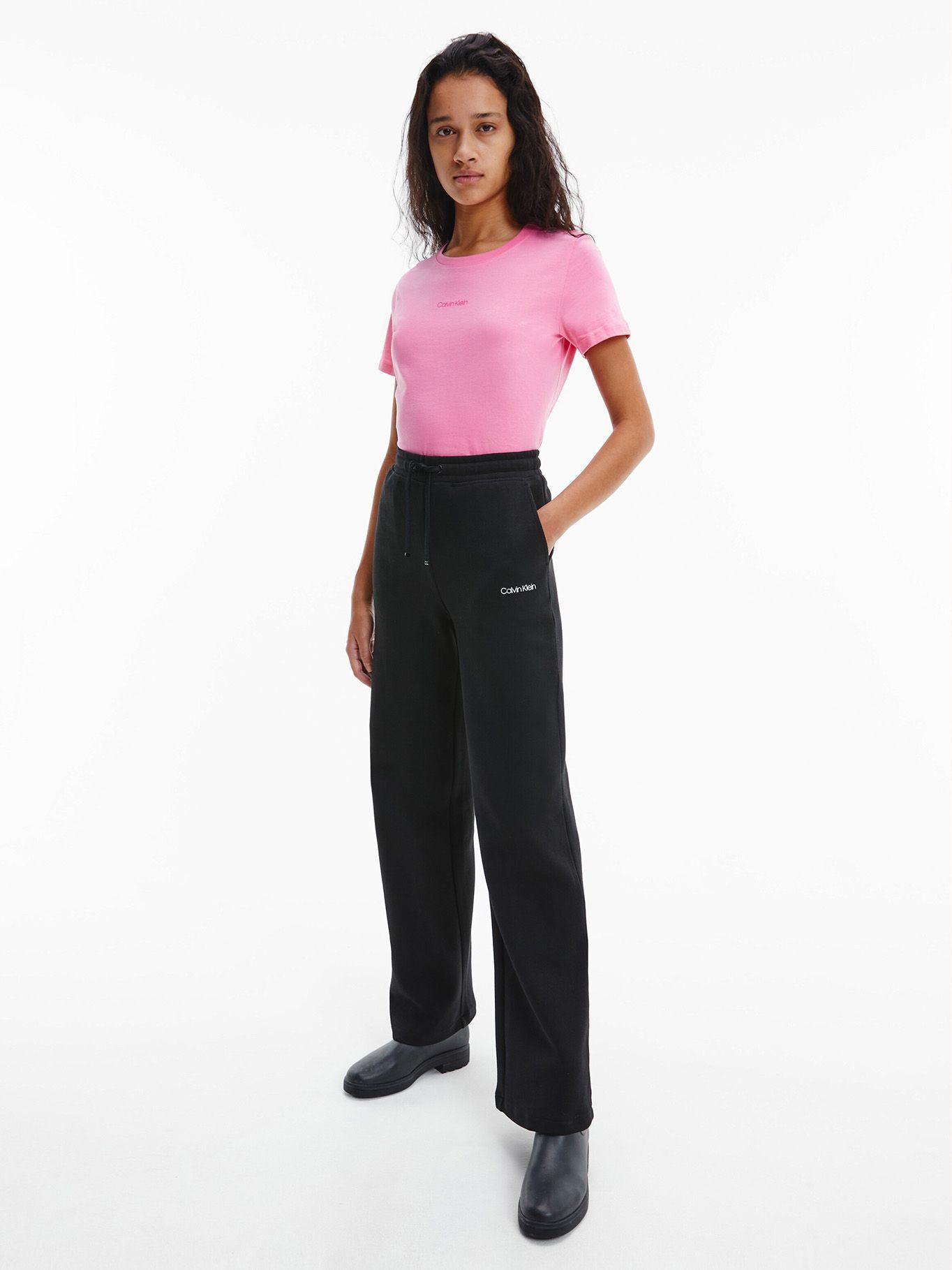 Polera Mini Calvin Klein Rosa Calvin Klein-1