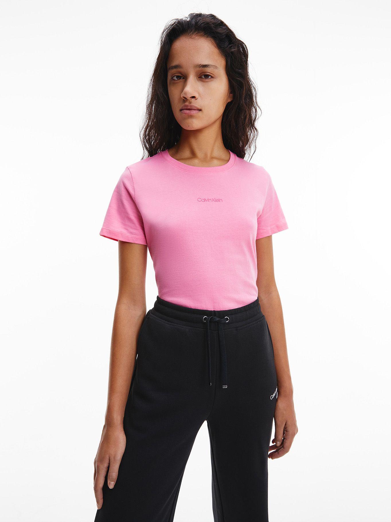 Polera Mini Calvin Klein Rosa Calvin Klein-0