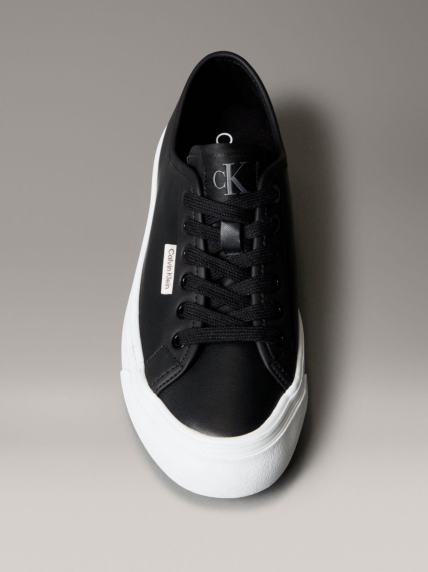 Zapatillas con Plataforma Negro Calvin Klein Mujer-2