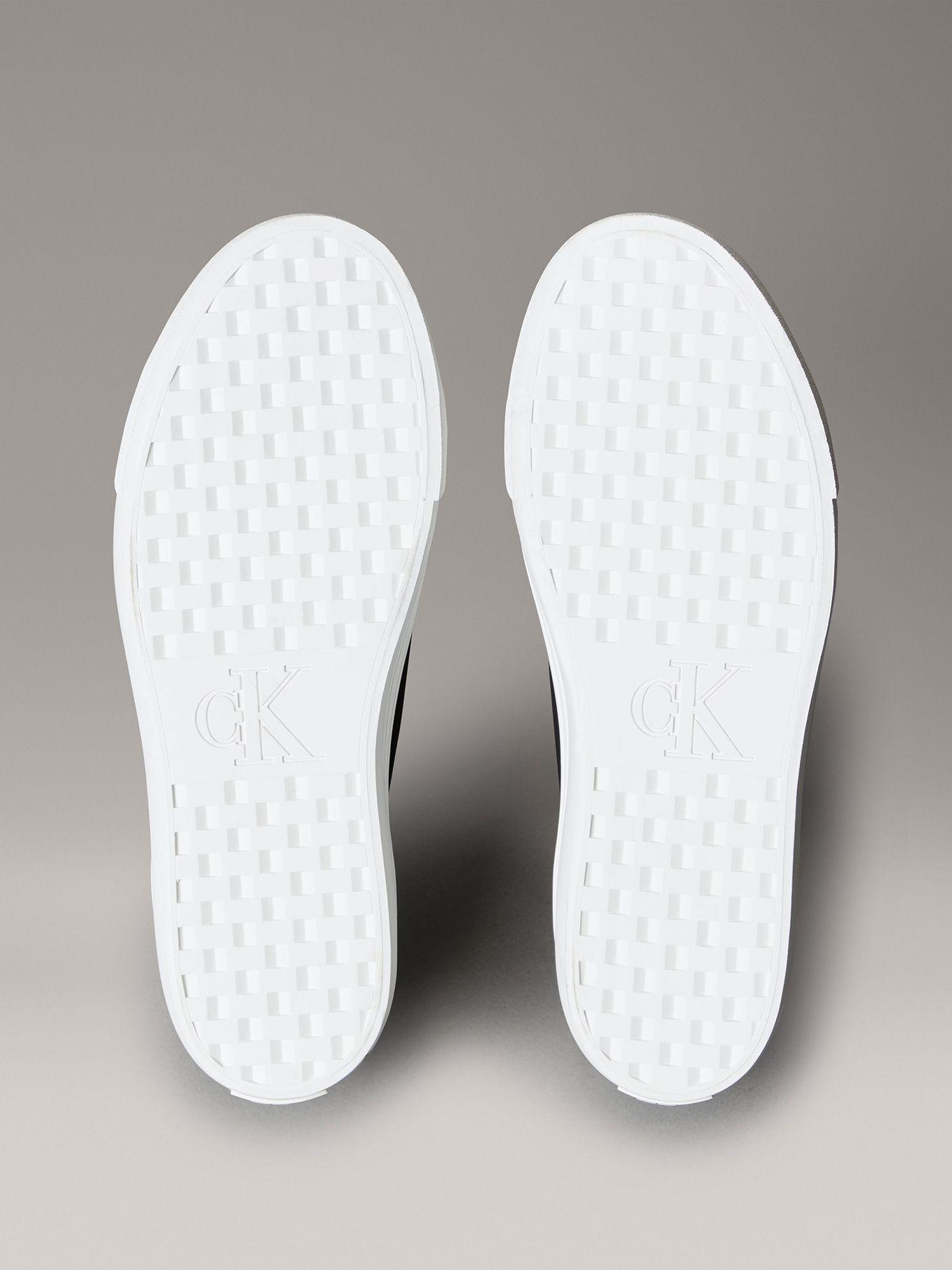 Zapatillas con Plataforma Negro Calvin Klein Mujer-3