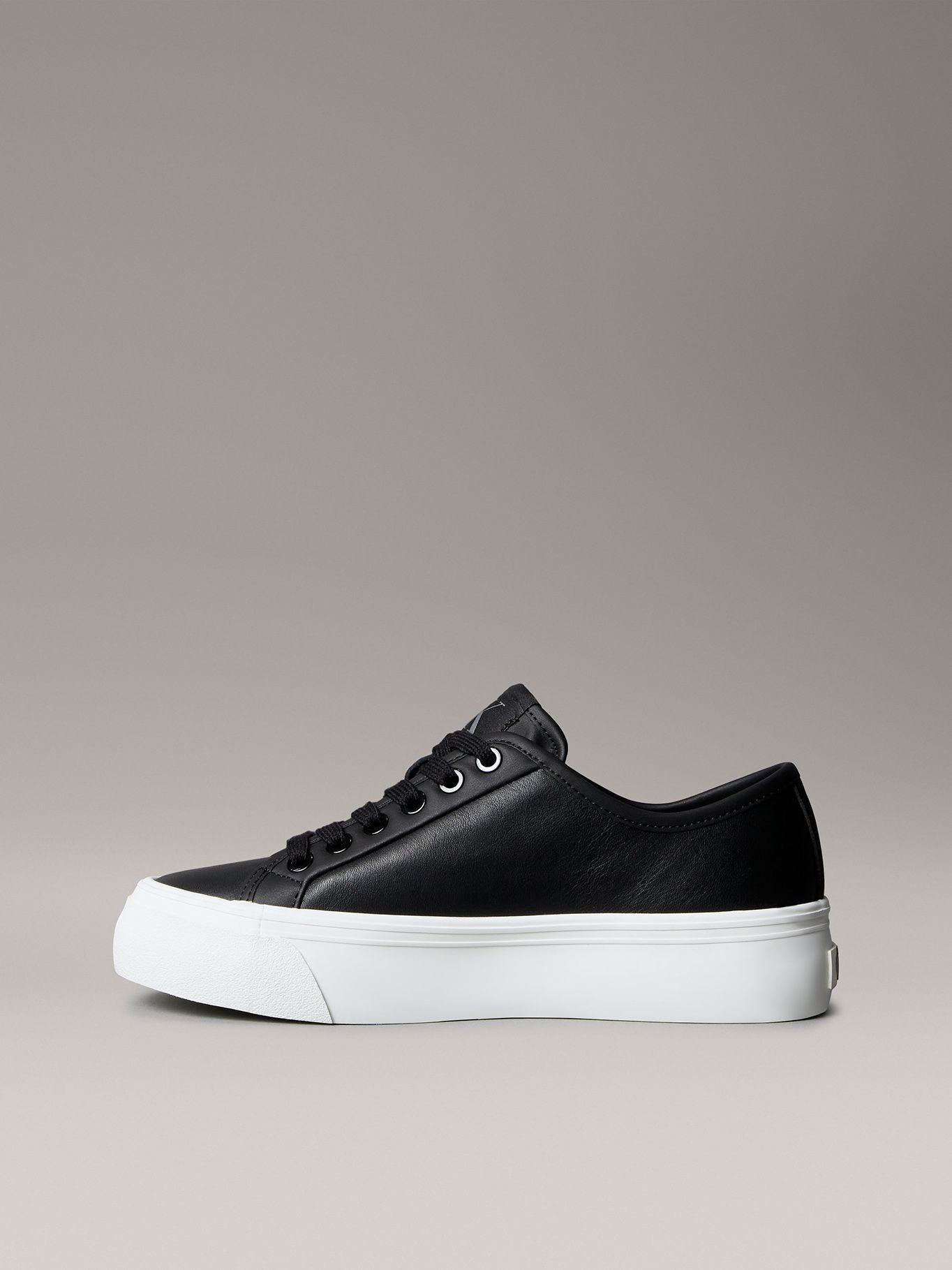 Zapatillas con Plataforma Negro Calvin Klein Mujer-5