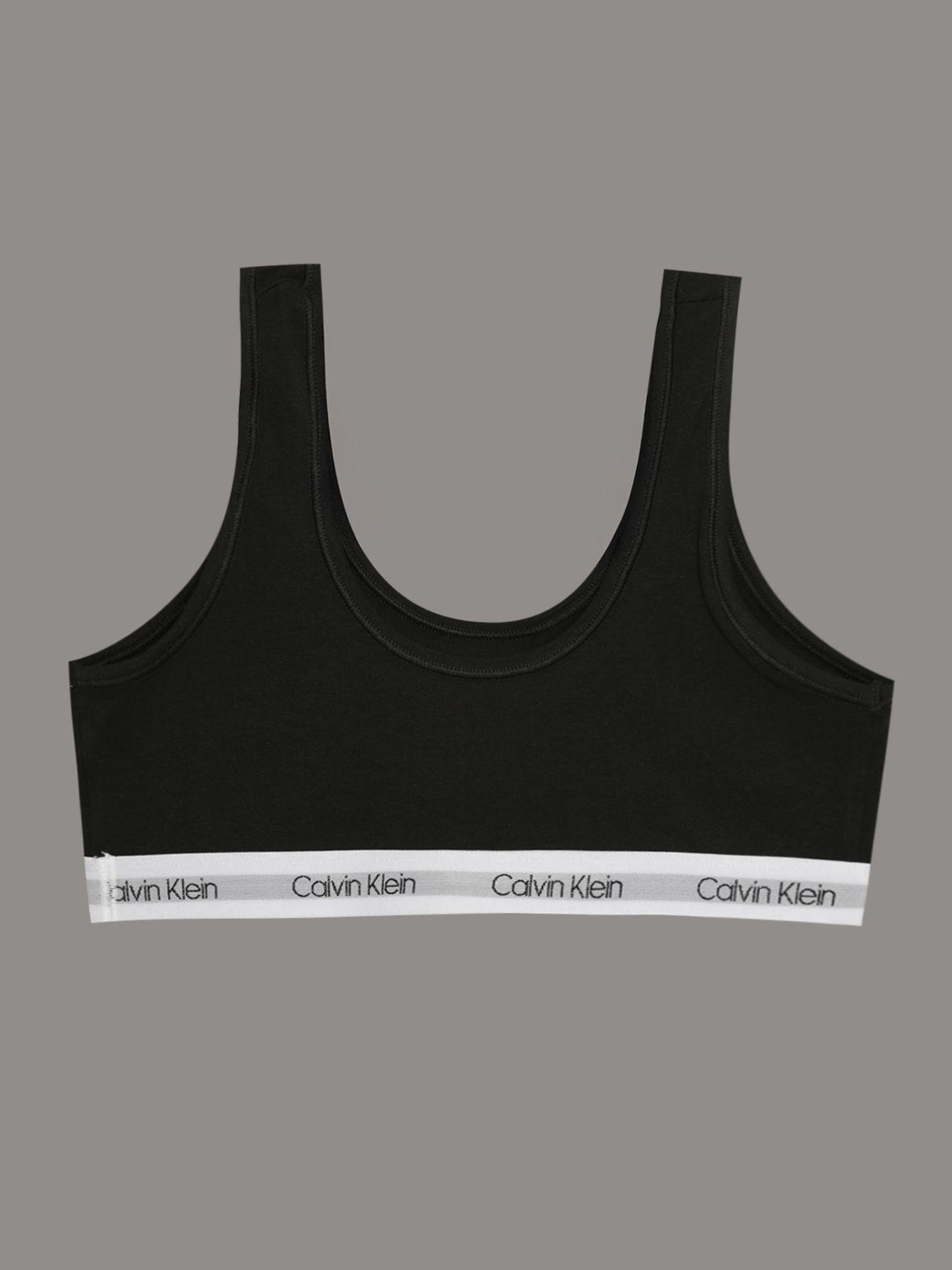 Pack 3 Bralettes para Niña Multicolor Calvin Klein-2