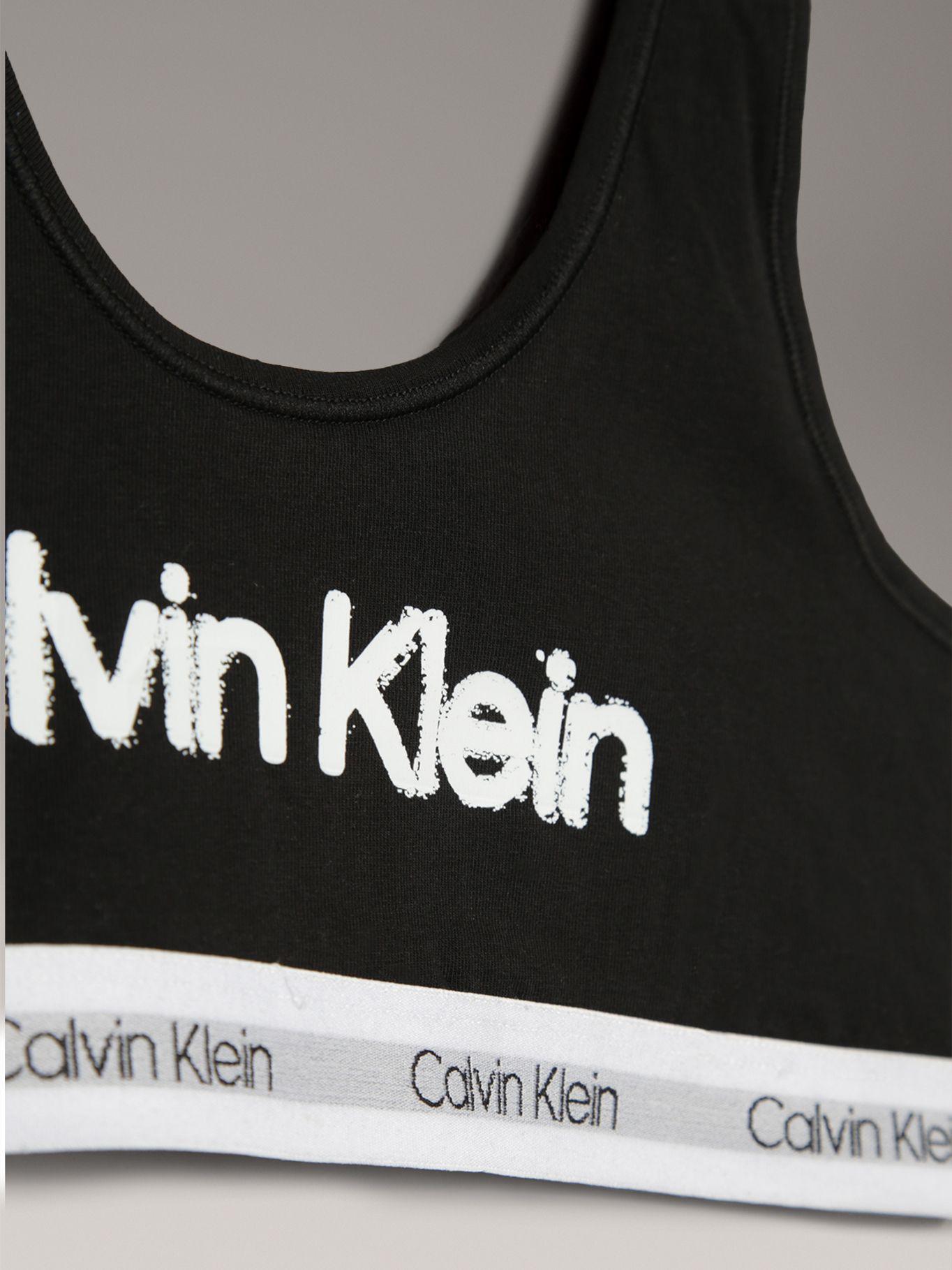 Pack 3 Bralettes para Niña Multicolor Calvin Klein-3