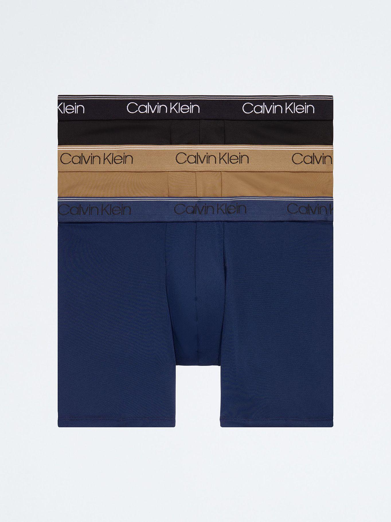 Pack 3 Bóxers Micro Stretch Multicolor Calvin Klein-0