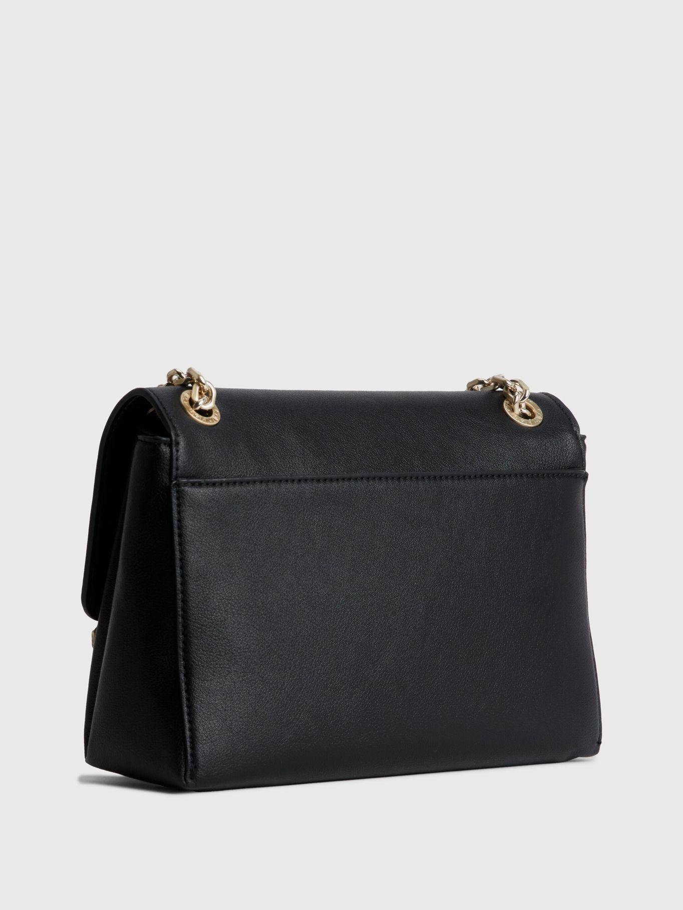 Cartera Re-Lock EW Conv Negro Calvin Klein-1