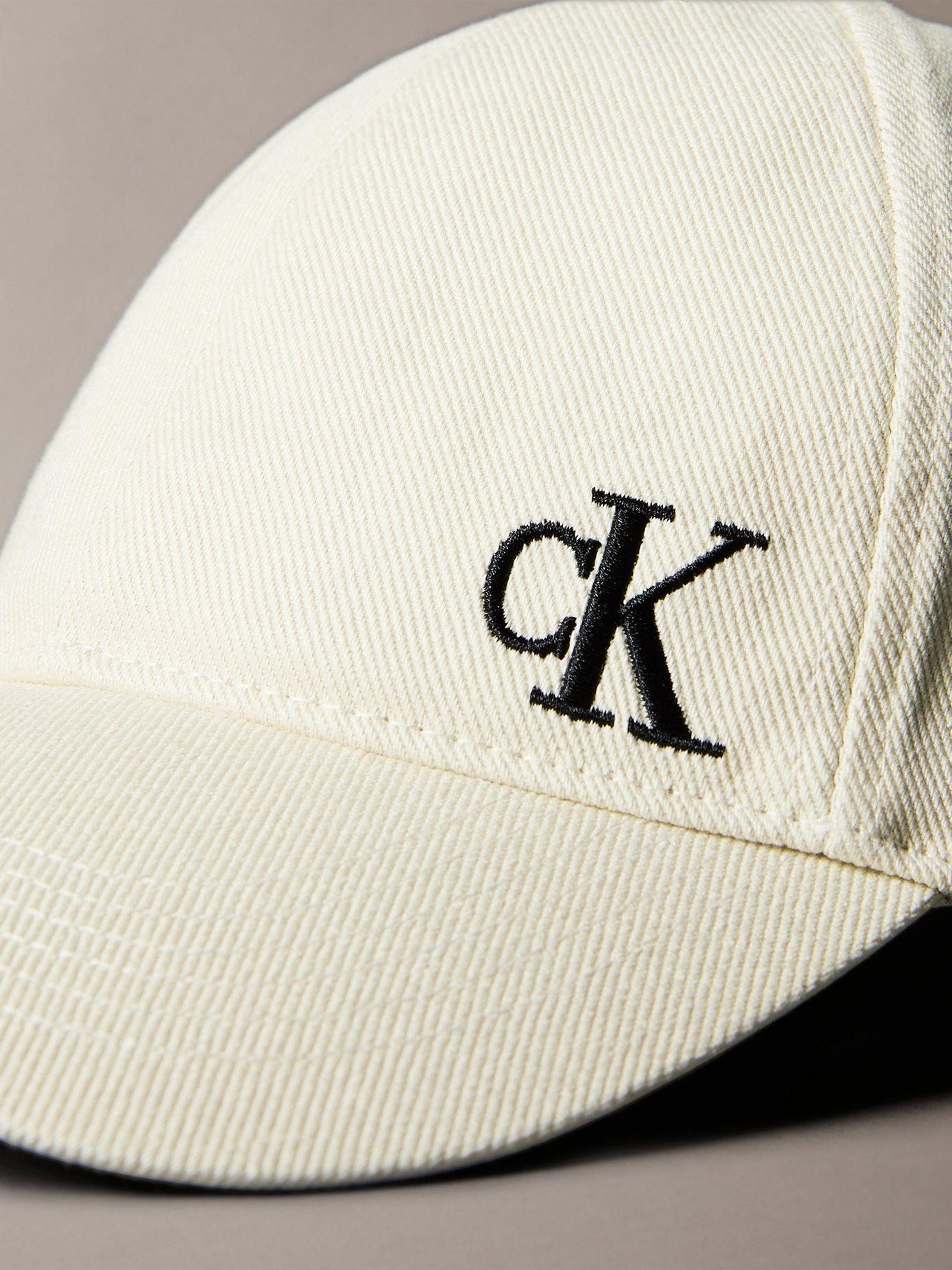 Jockey con Monograma Bordado Lateral Beige Calvin Klein-2