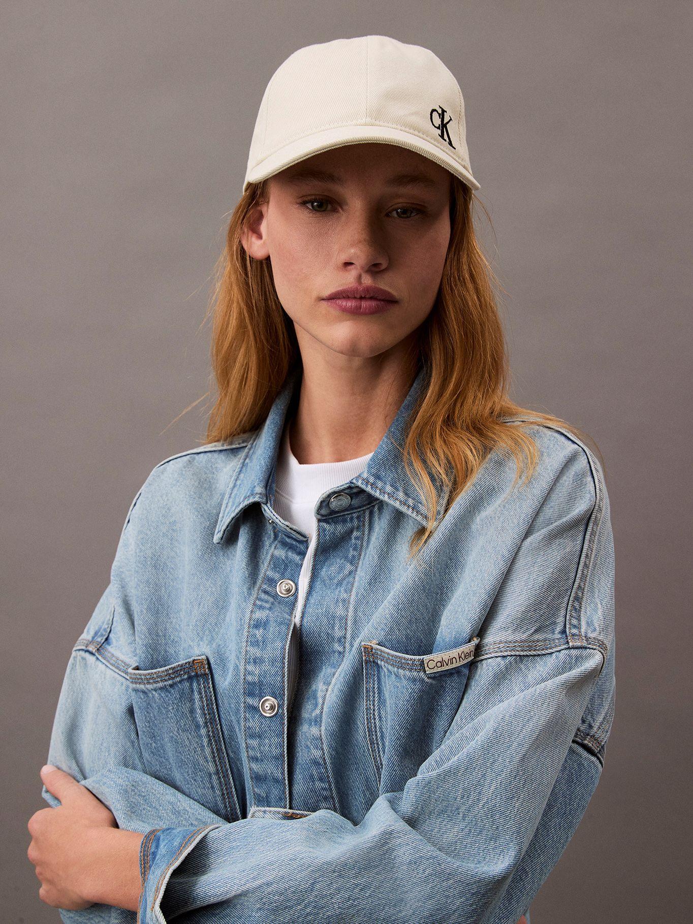 Jockey con Monograma Bordado Lateral Beige Calvin Klein-3