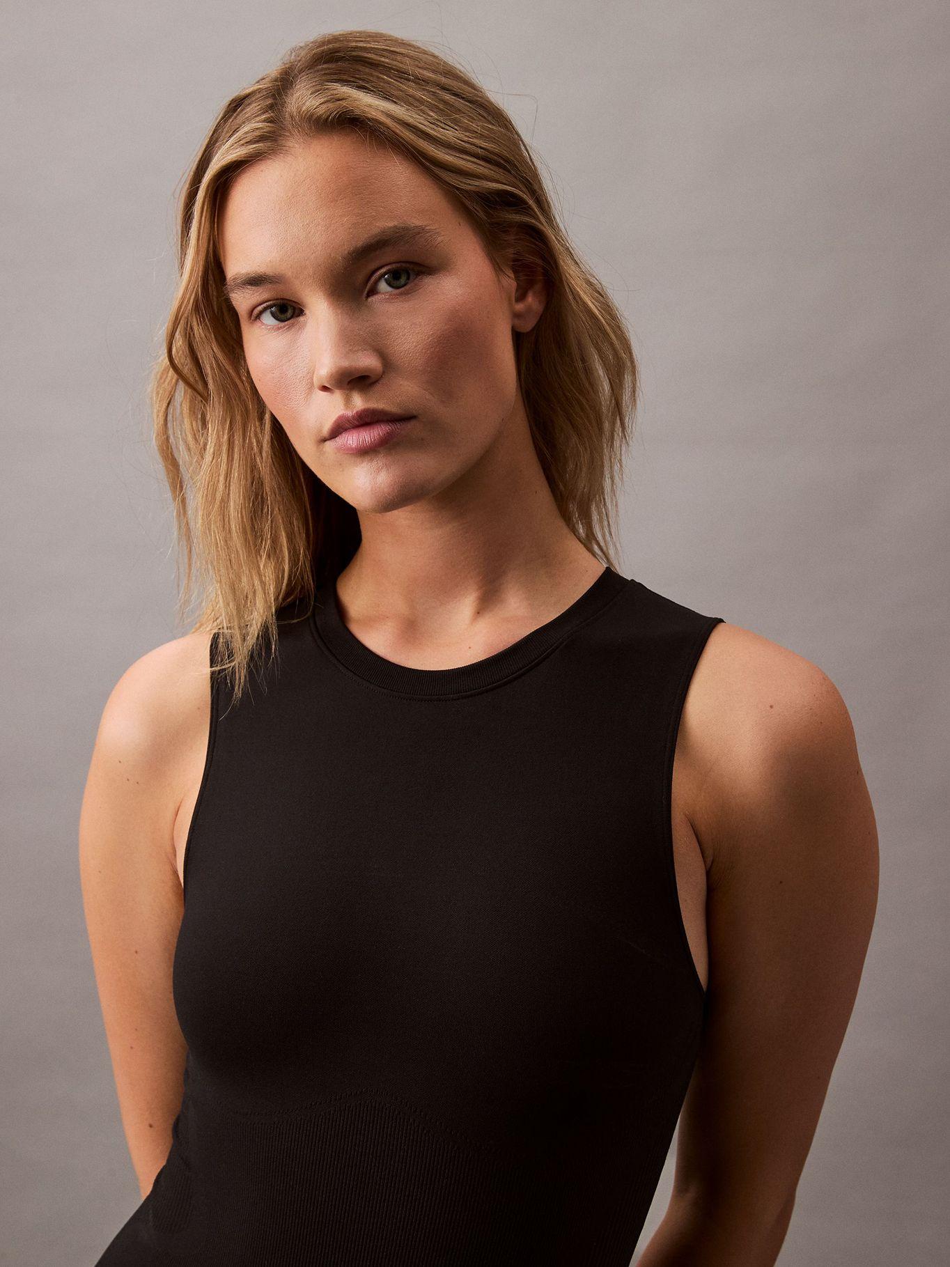 Icon Shapewear Body sin Costuras Negro Calvin Klein-3