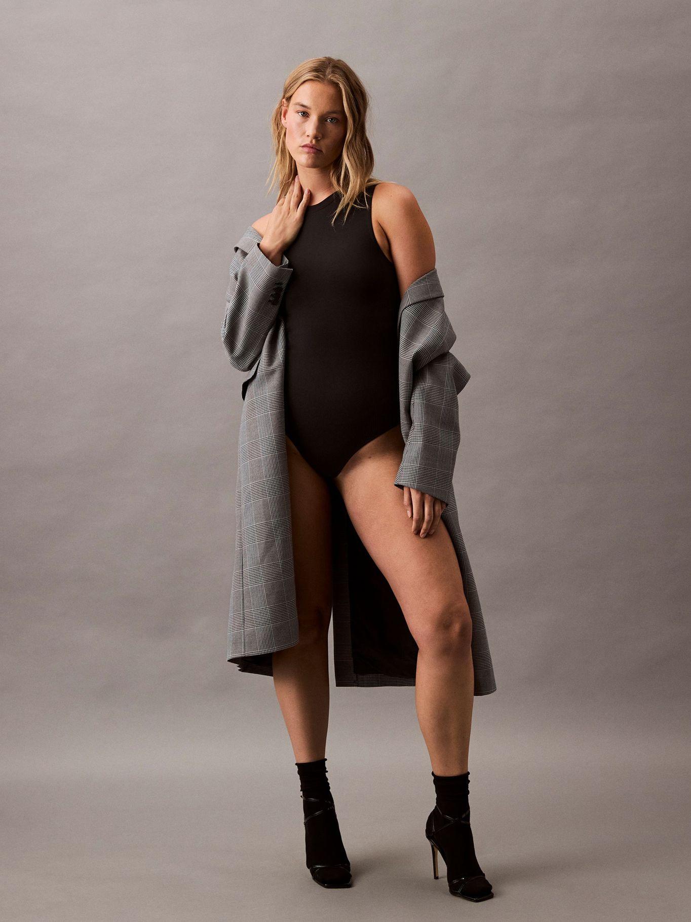 Icon Shapewear Body sin Costuras Negro Calvin Klein-5
