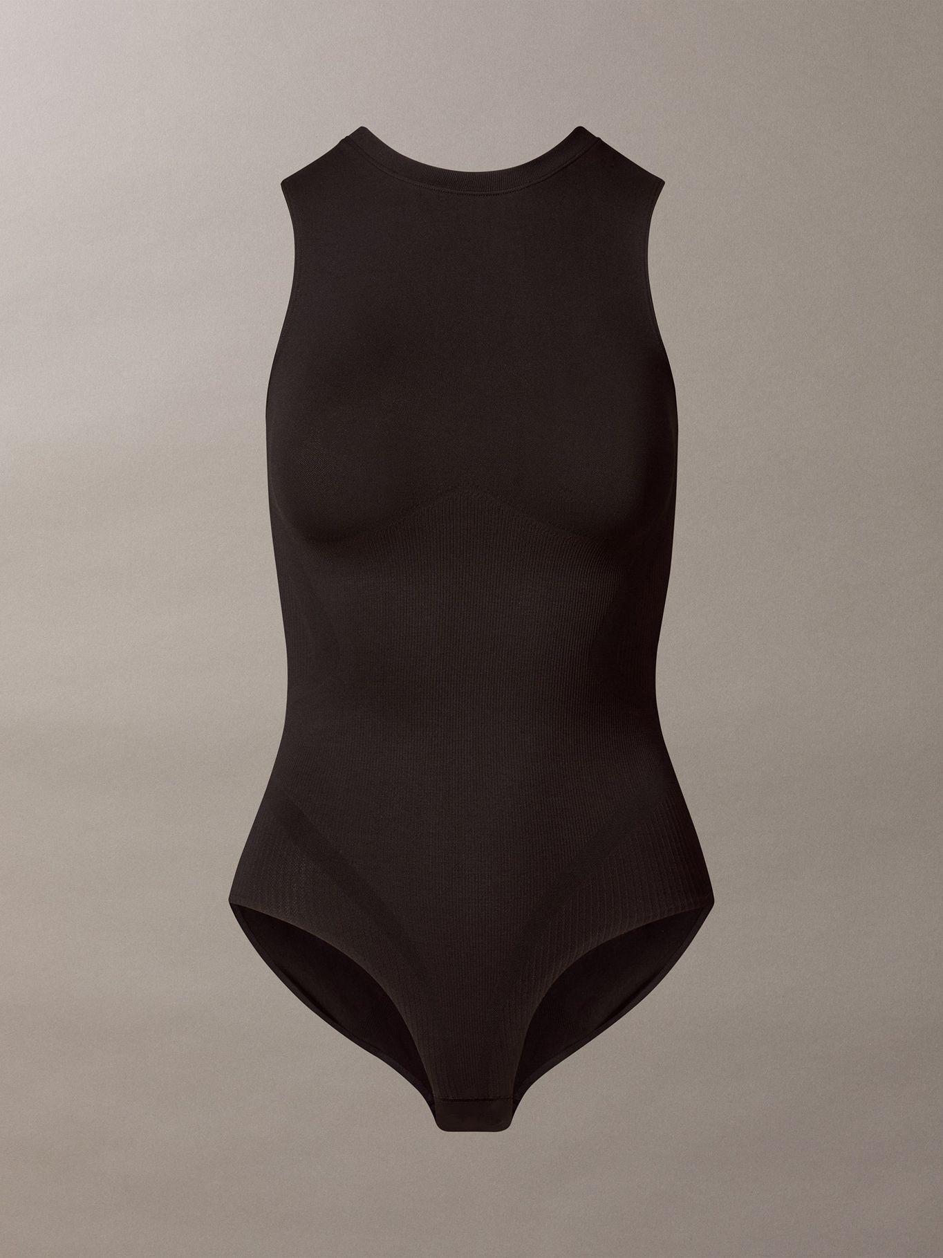 Icon Shapewear Body sin Costuras Negro Calvin Klein-6