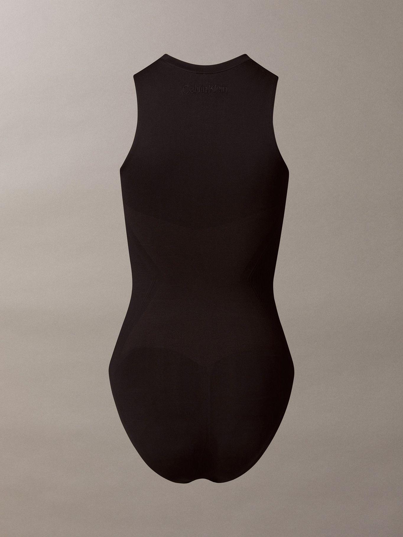 Icon Shapewear Body sin Costuras Negro Calvin Klein-7