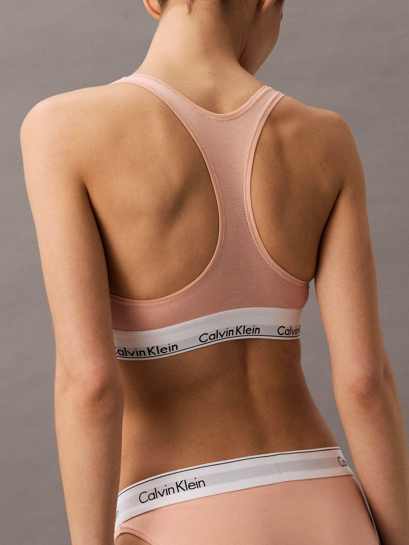 Bralette Modern Cotton 832 Rosado Calvin Klein-3