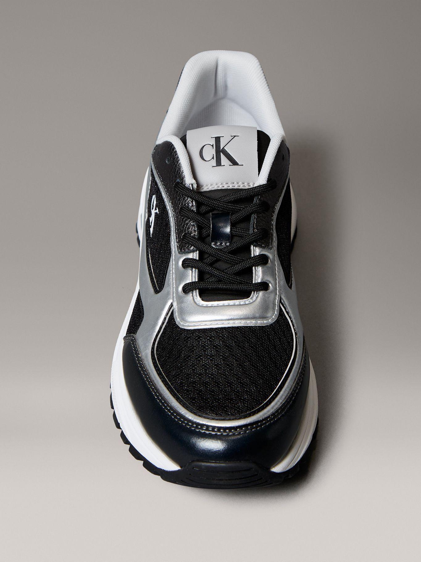 Zapatillas Runner Laceup Negro Calvin Klein Hombre-2
